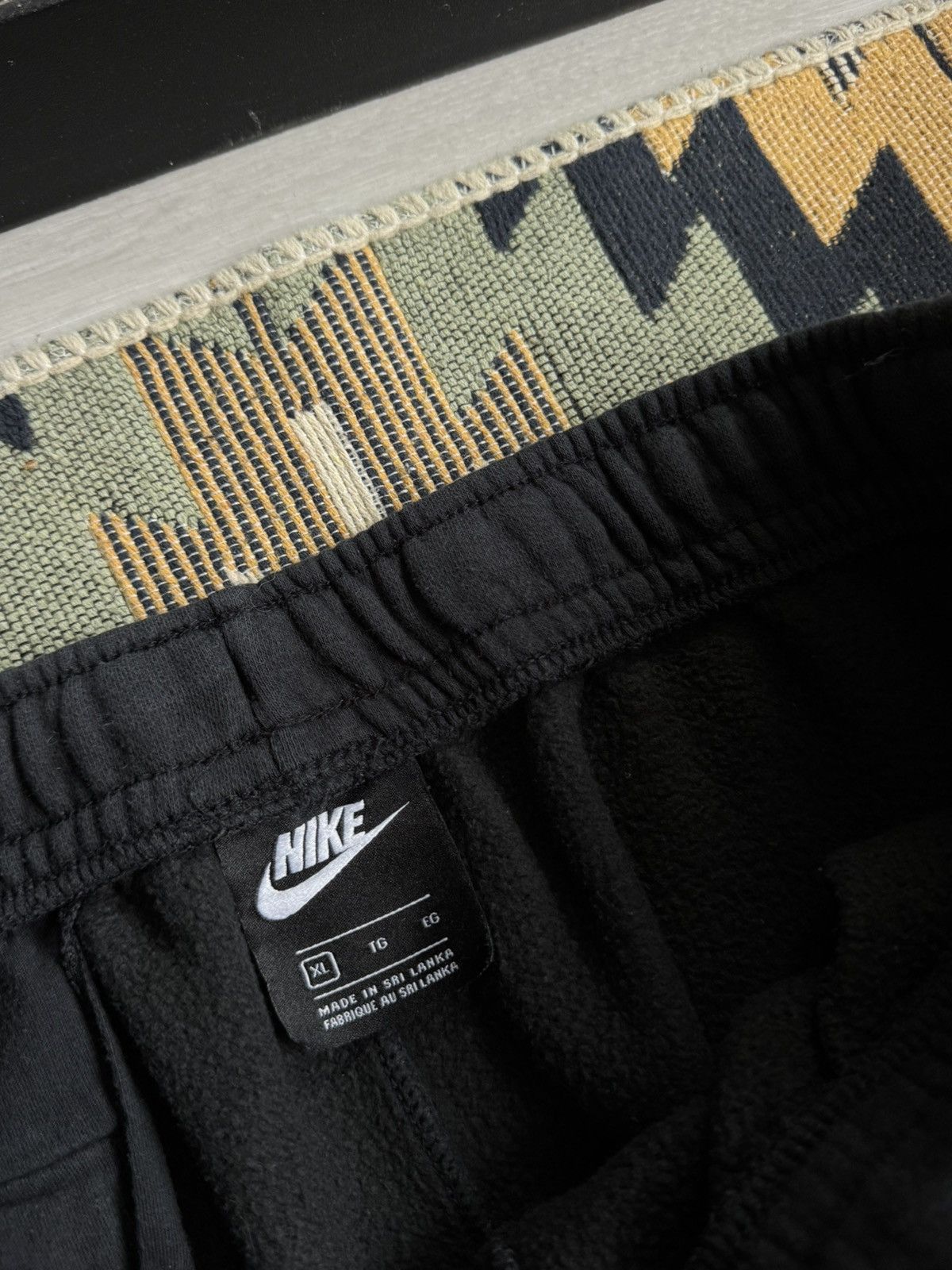 Nike Nike Baggy Y2K Swoosh Drill Sweatpants Size US 36 / EU 52 - 8 Thumbnail