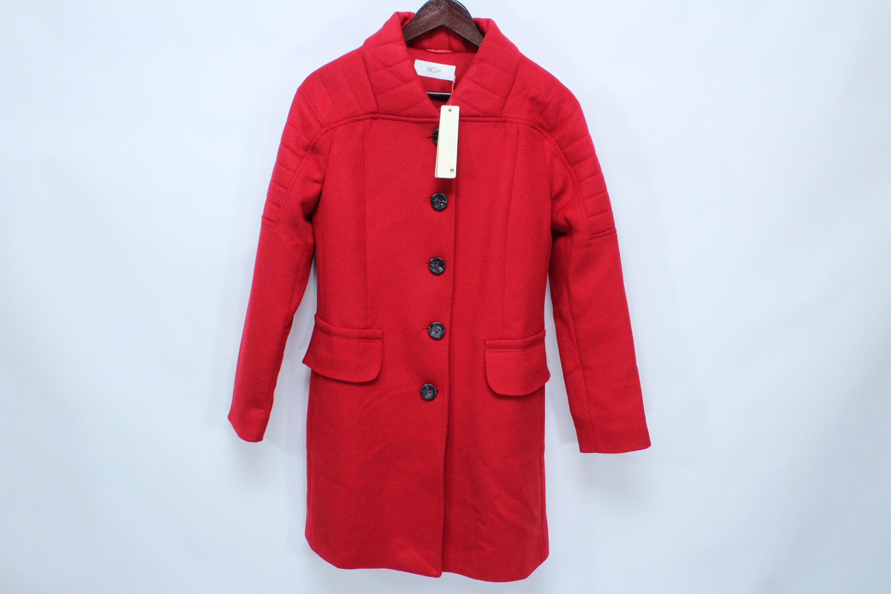 Other BGN Coat Wool Womens Size 2US Authentic Hype Rare Size XS / US 0-2 / IT 36-38 - 2 Thumbnail