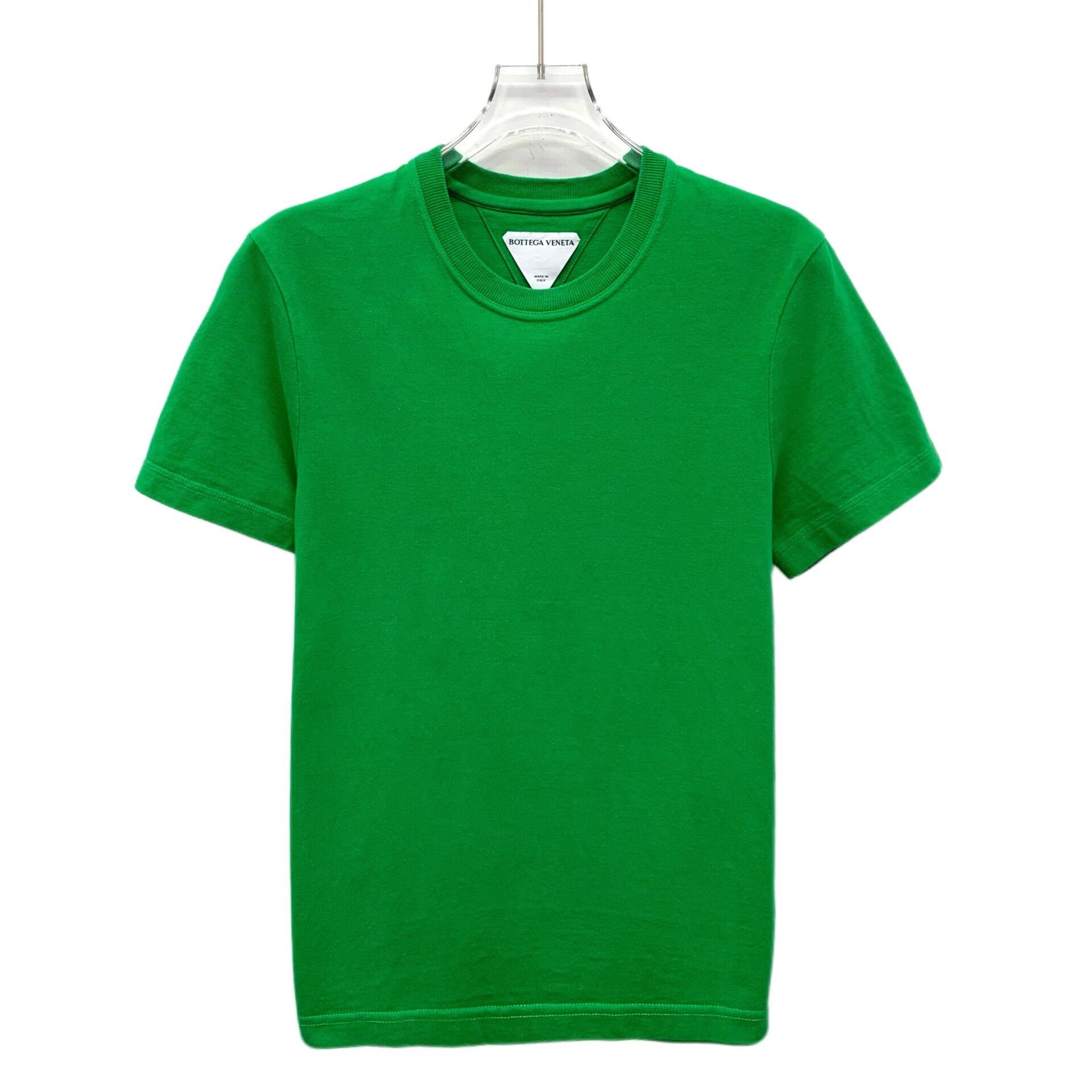 Bottega Veneta Bottega Veneta Green T-Shirt XS Men Size US XS / EU 42 / 0 - 1 Thumbnail