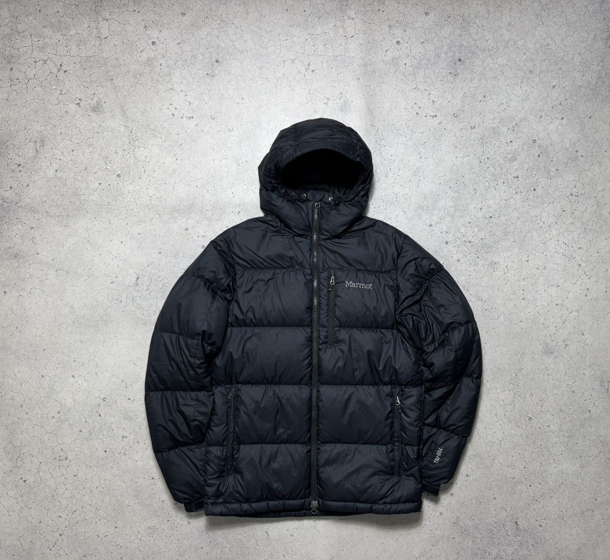 Marmot Marmot 700 Black Down Puffer Jacket Outdoor Size S Size US S / EU 44-46 / 1 - 1 Thumbnail