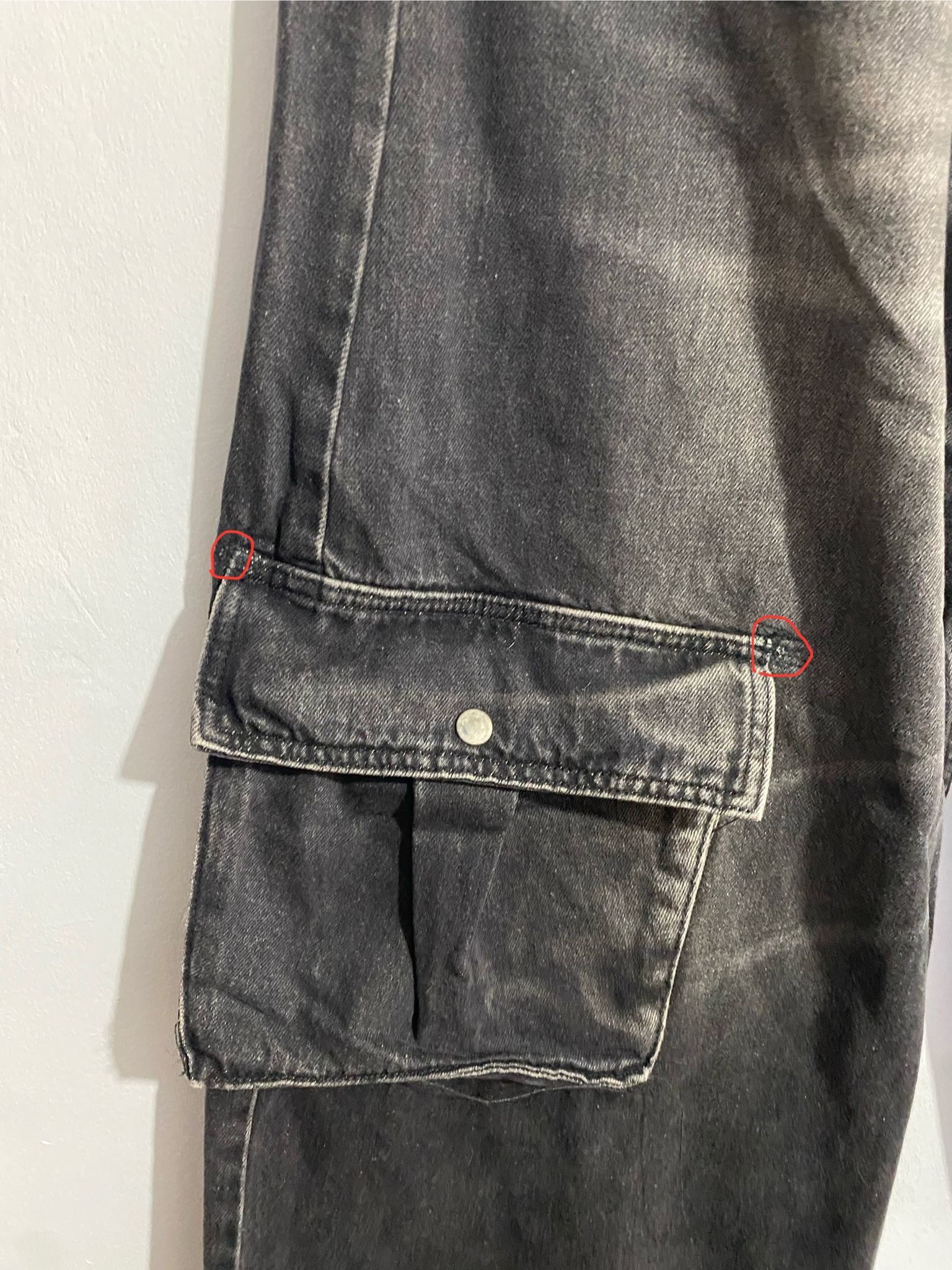 Mowalola Mowalola double d jean Size US 26 / EU 42 - 6 Thumbnail