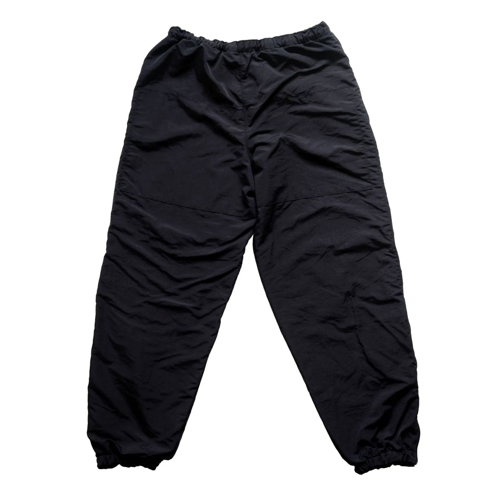 Doublet VINTAGE SKILCRAFT PANTS Army Nylon BLACK 30W 27L Jogger Ankle Zip Mens M Size US 31 - 3 Thumbnail