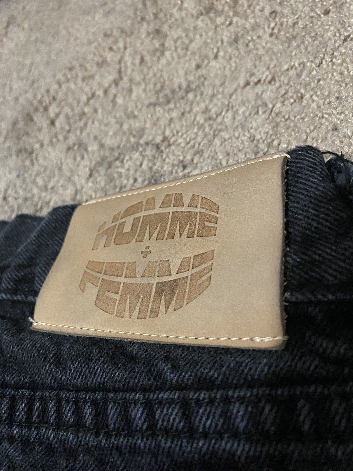 Homme + Femme La Homme Femme Studded Jorts Size US 34 / EU 50 - 6 Thumbnail