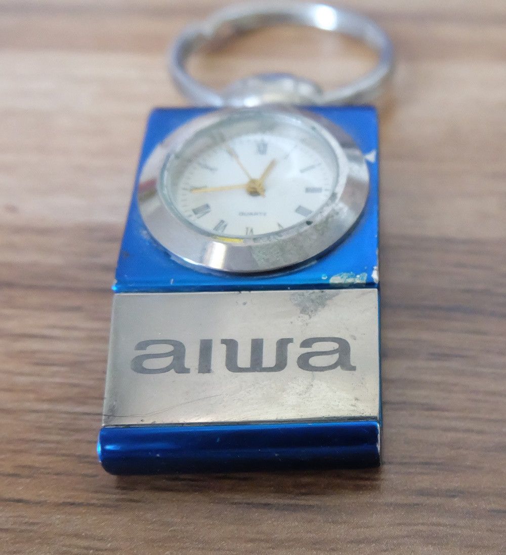 Vintage Vintage Aiwa Keychain Watch Size ONE SIZE - 2 Thumbnail