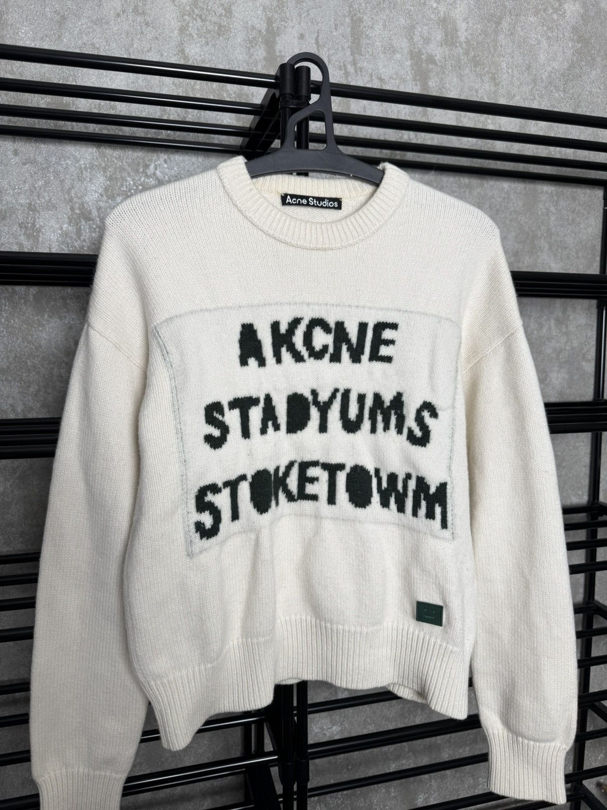 Acne Studios Acne Studios Stoketown Oversized Sweater Size US XXS / EU 40 - 2 Thumbnail