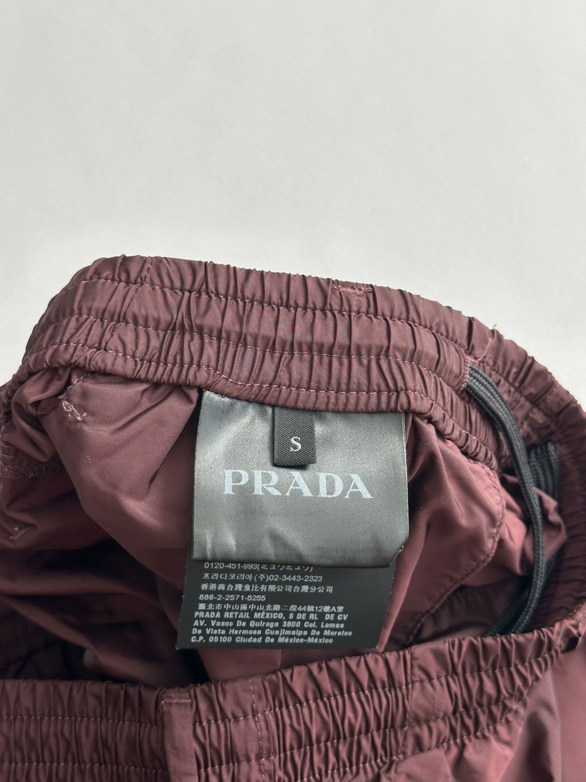 Prada Prada SS18 Nylon Pants Size US 30 / EU 46 - 9 Thumbnail
