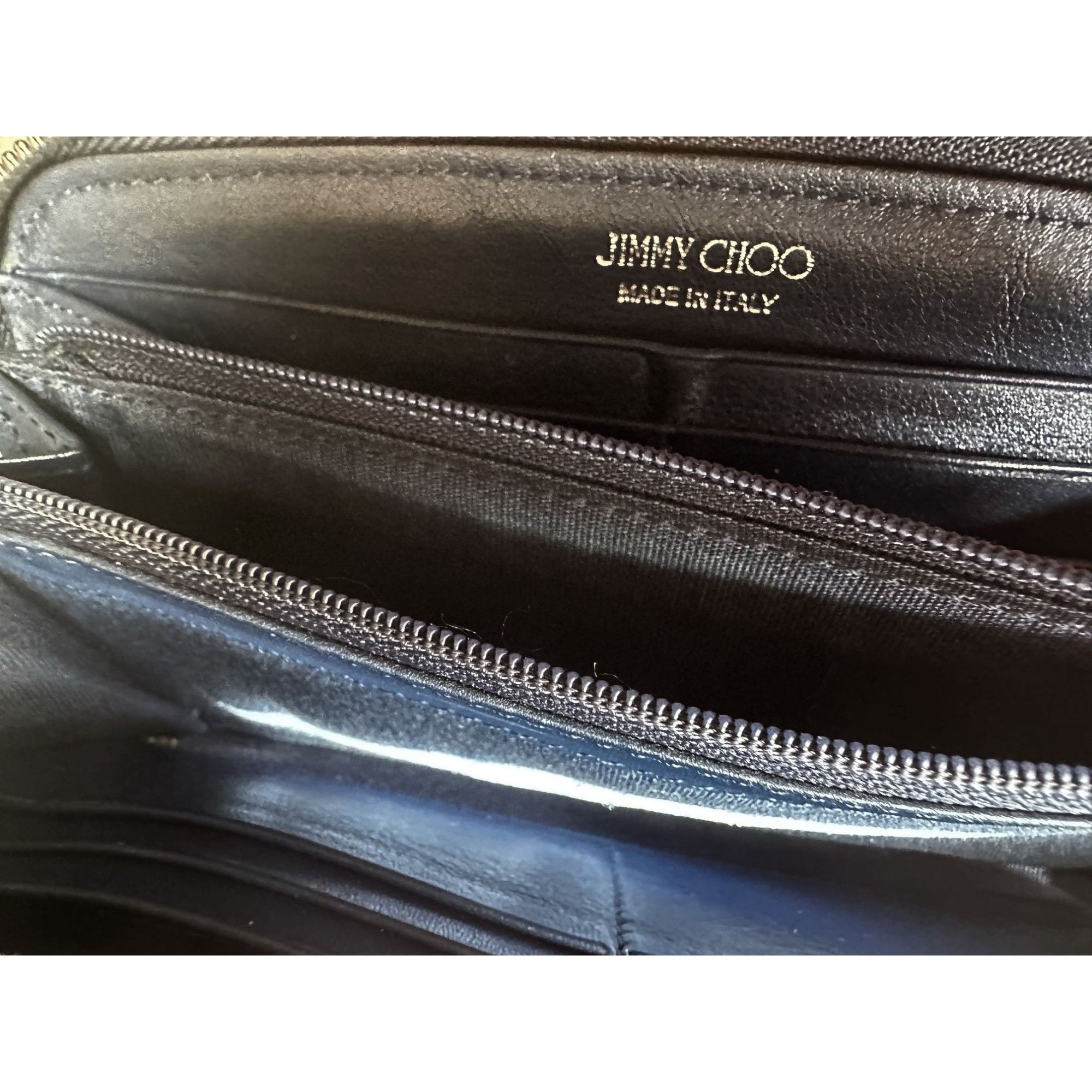 Jimmy Choo Jimmy Choo Blue Star Studded Long Wallet Size ONE SIZE - 6 Thumbnail