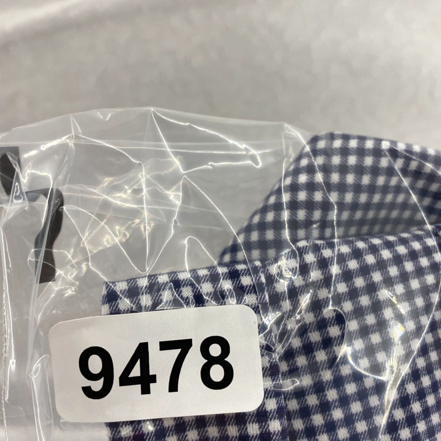 Ralph Lauren Ralph Lauren Polo Shirt Golf Blue L Checked Pima Cotton 3-Button Mens Size US L / EU 52-54 / 3 - 8 Thumbnail
