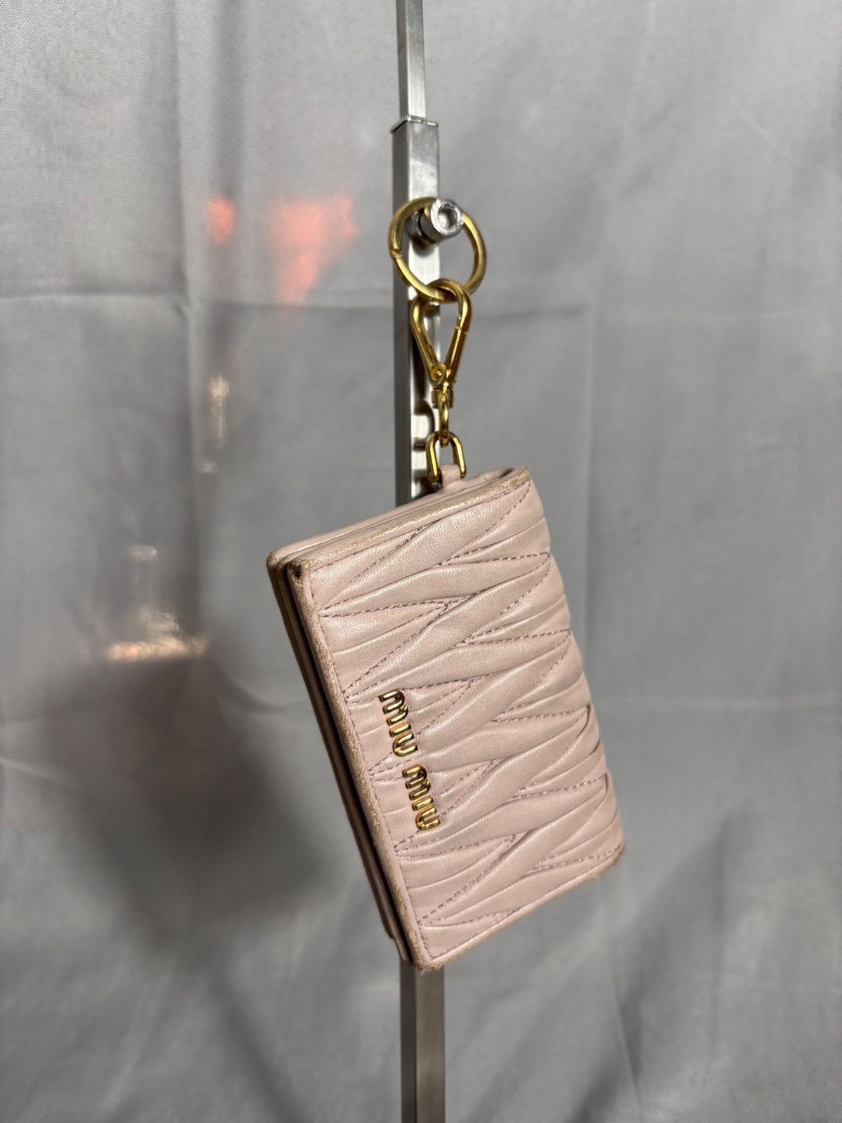 Miu Miu Miu Miu card holder Size ONE SIZE - 1 Thumbnail