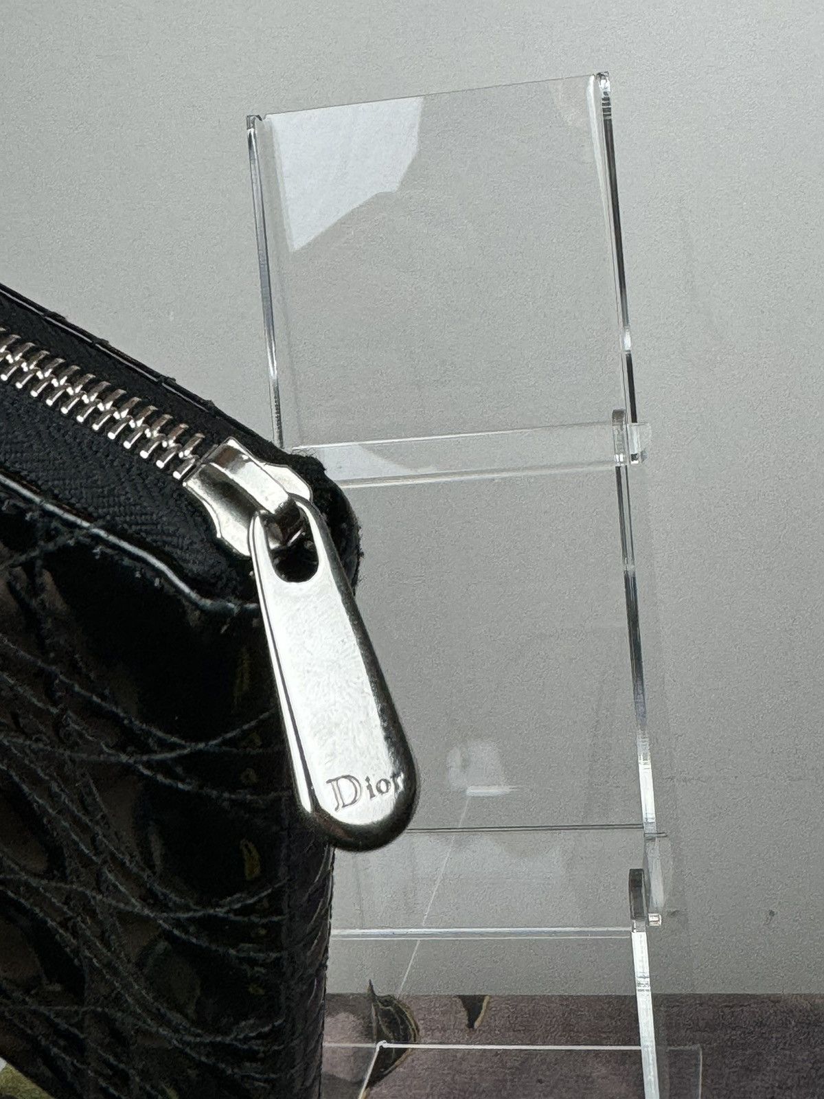 Christian Dior Monsieur Rare leather clutch bag Christian Dior Lady Dior original Size ONE SIZE - 2 Thumbnail