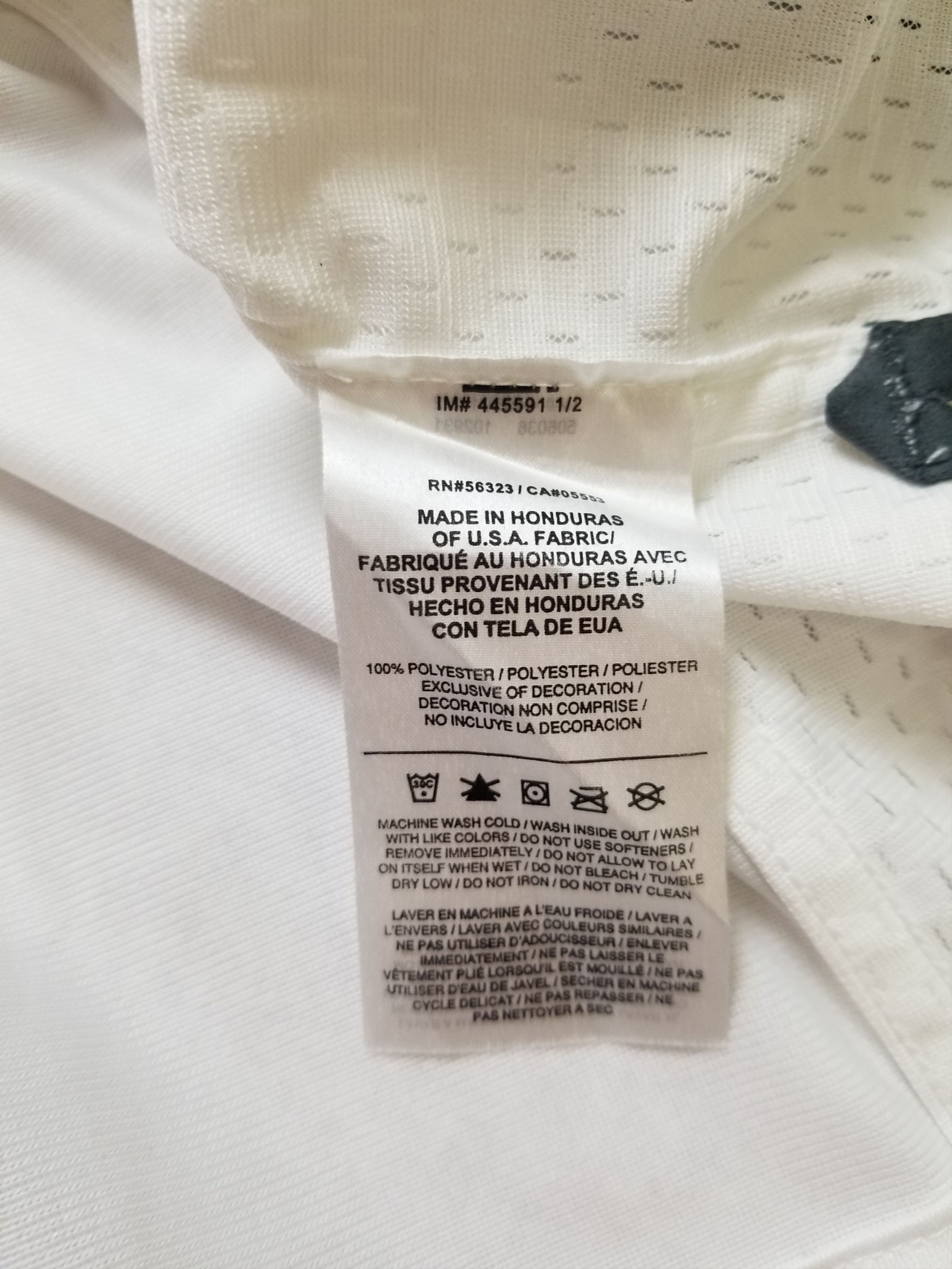 Other Nike Cam Newton #1 Carolina Panthers NFL Jersey Size US XXL / EU 58 / 5 - 12 Thumbnail