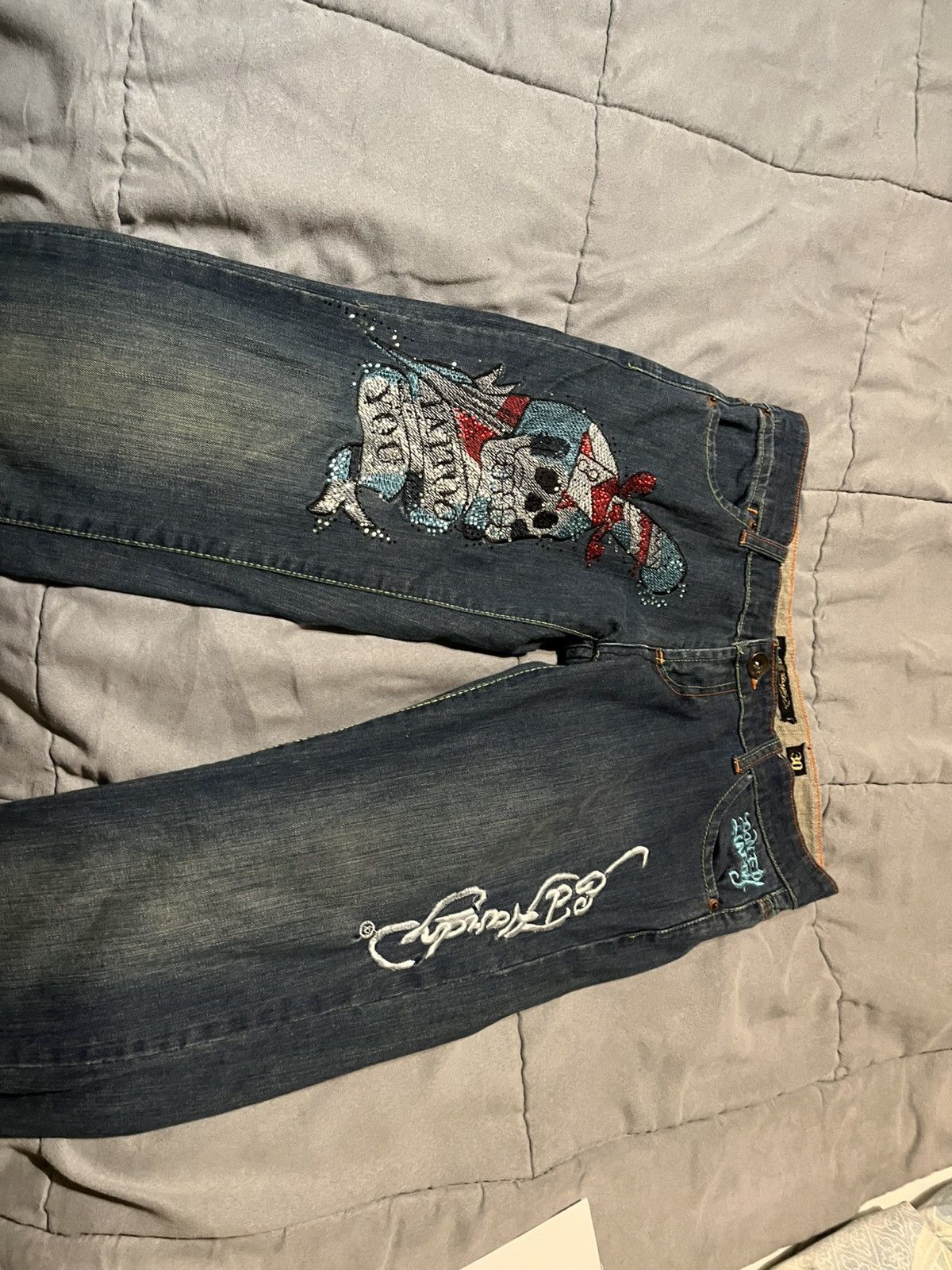 Ed Hardy Vintage Ed hardy jeans Size 30" / US 8 / IT 44 - 1 Thumbnail