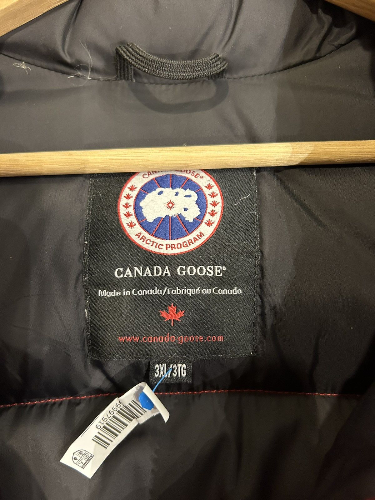 Canada Goose Canada Goose Freestyle Crew Down Vest - Red Size US XXL / EU 58 / 5 - 3 Thumbnail