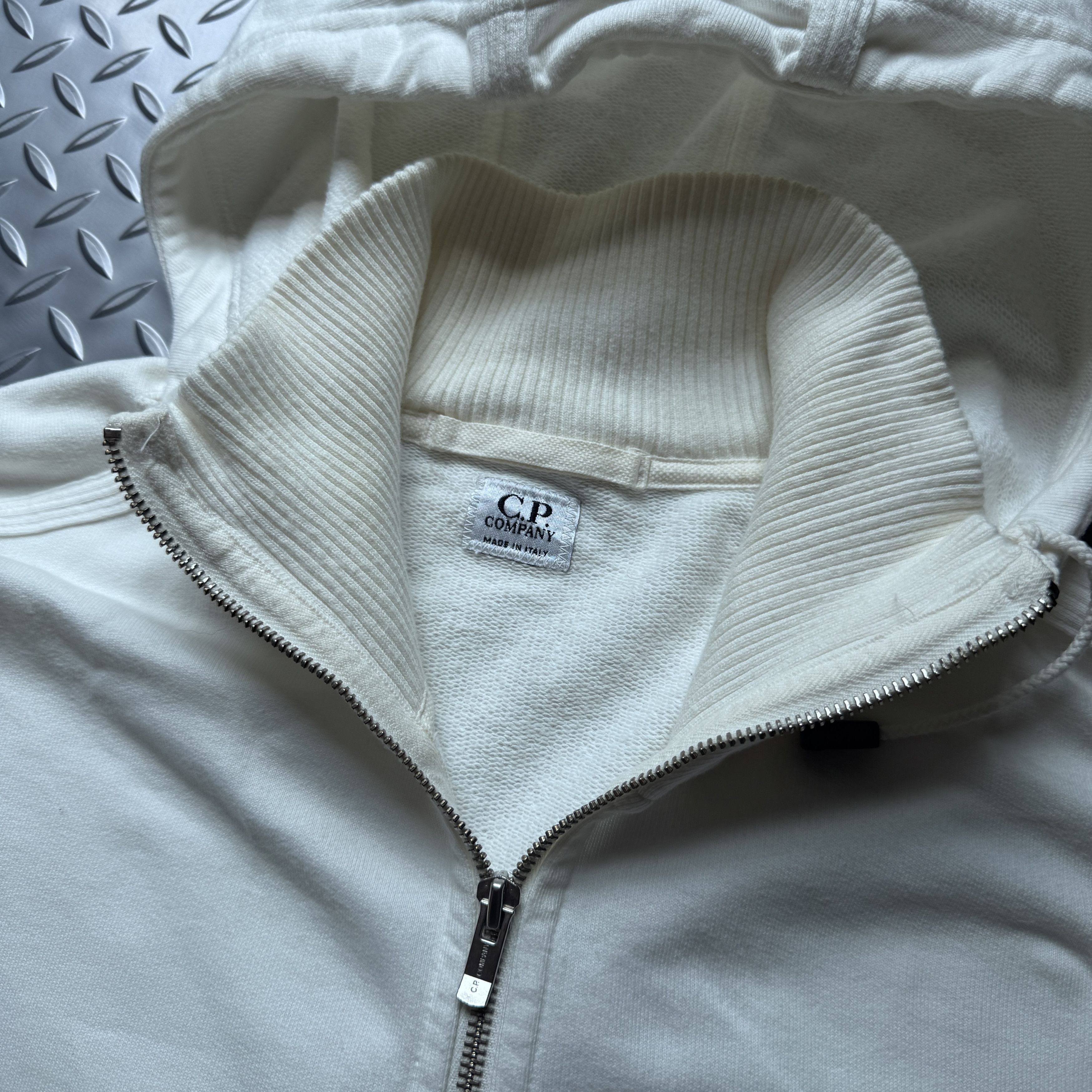 C.P. Company C.P. Company Full Zip Hoodie Size US L / EU 52-54 / 3 - 3 Thumbnail