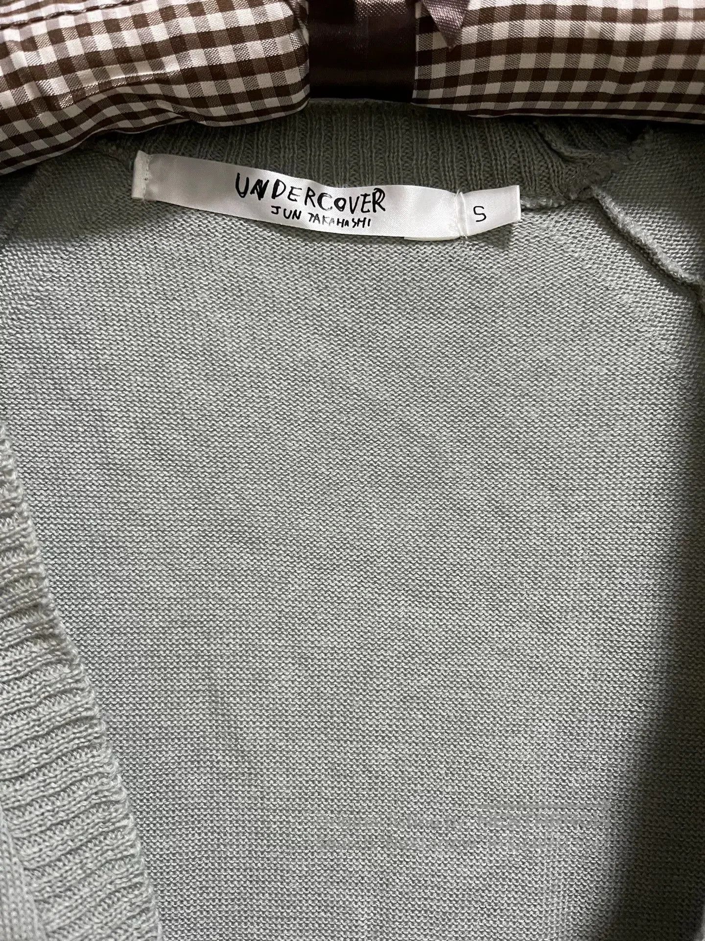 Undercover Languid Knit Coat S.