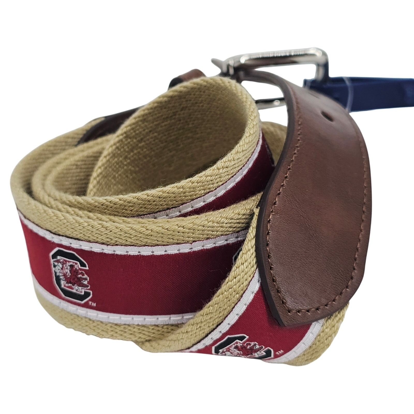 Other University of South Carolina Gamecocks Ribbon Belt Men's 42 Size 42 - 1 Thumbnail
