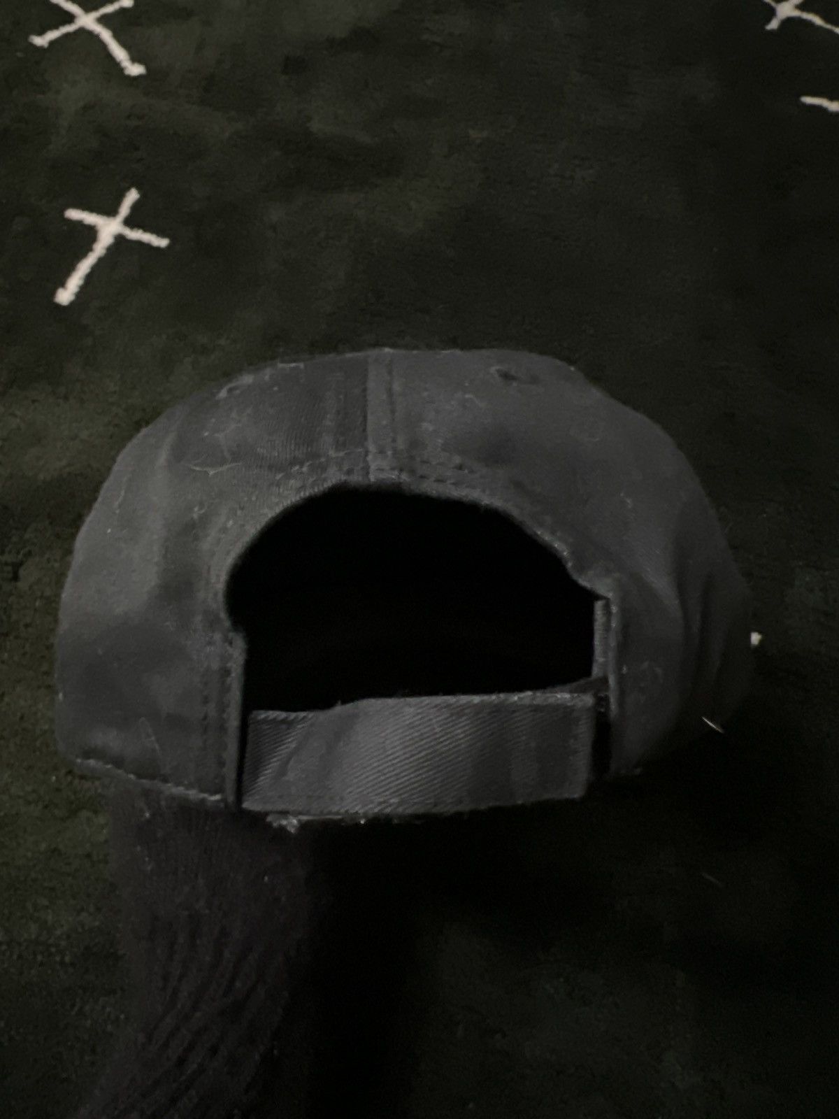 Vetements AW16 - Goth Logo Hat Size ONE SIZE - 6 Thumbnail