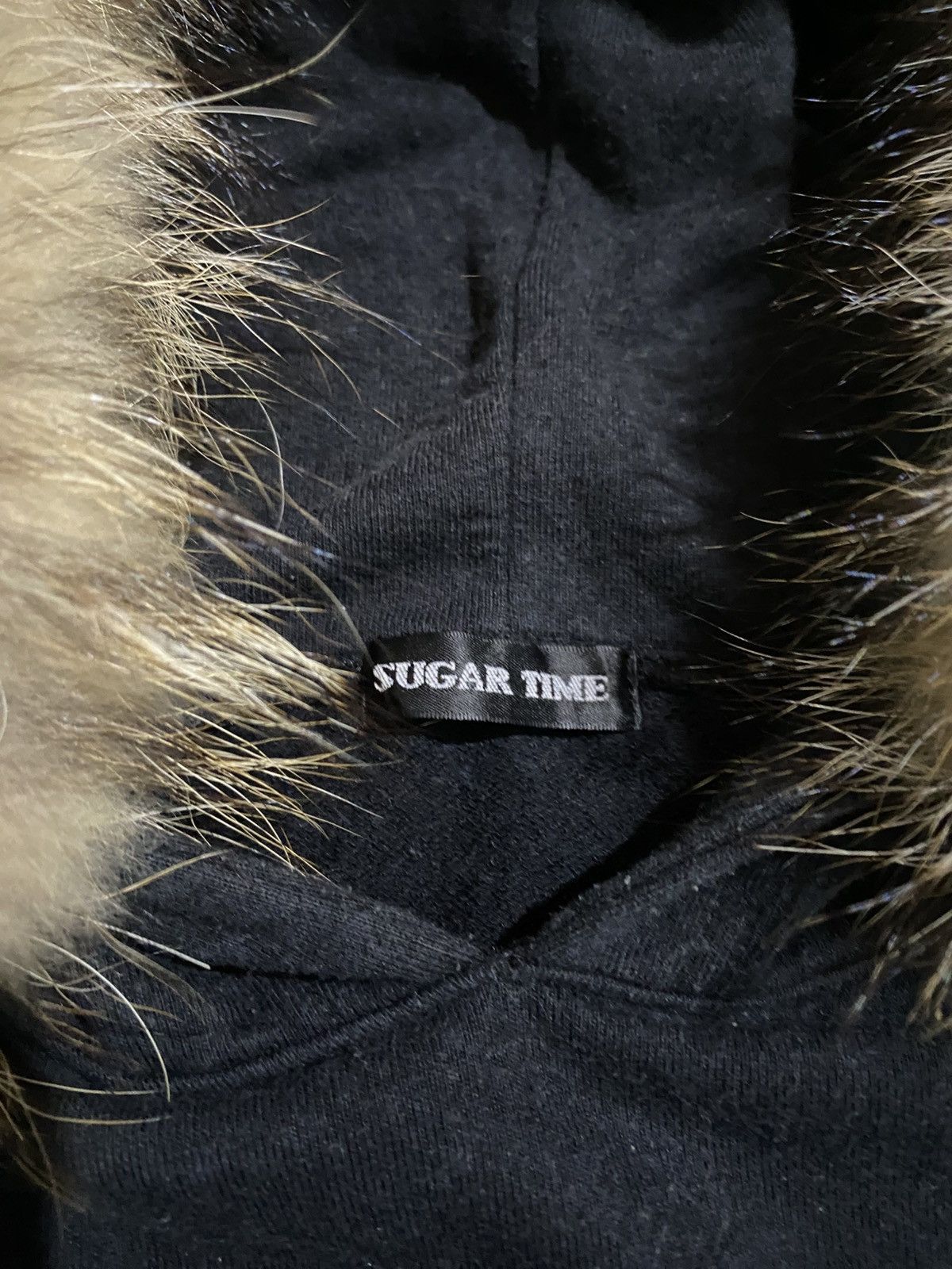 Beauty Beast × Japanese Brand SUGAR TIME SKULL FUR HOODIES Size ONE SIZE - 7 Thumbnail