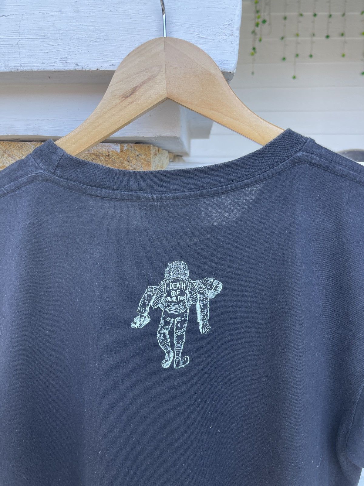 Vintage Last Drop🔥Rare🔥Vintage DEATH of JUNK FOOD McDonald inspired Size US M / EU 48-50 / 2 - 5 Thumbnail