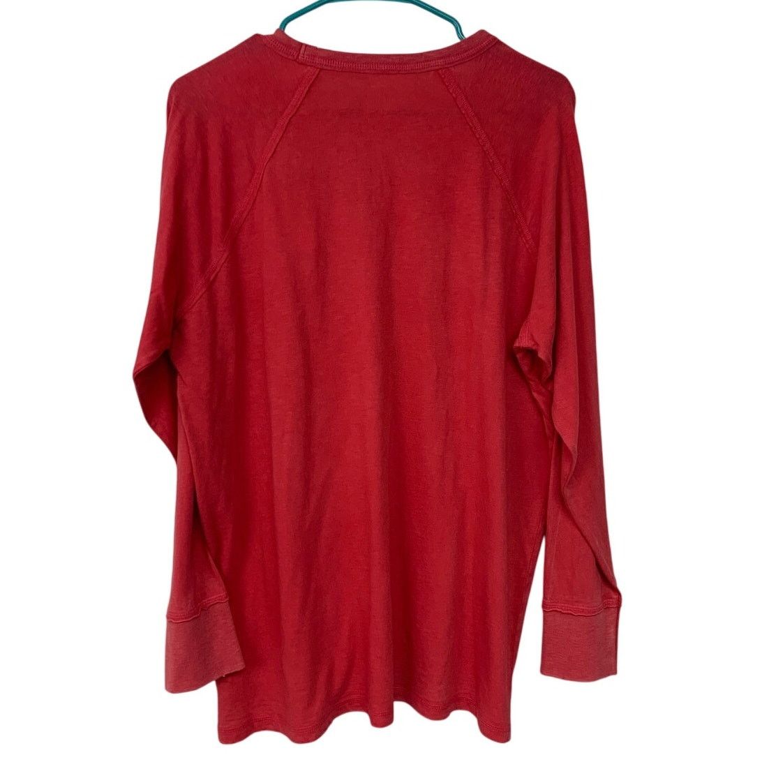 American Eagle Outfitters New Aerie Feeling Frosty Mountain Long Sleeve Crew Tee Shirt Size US S / EU 44-46 / 1 - 4 Thumbnail