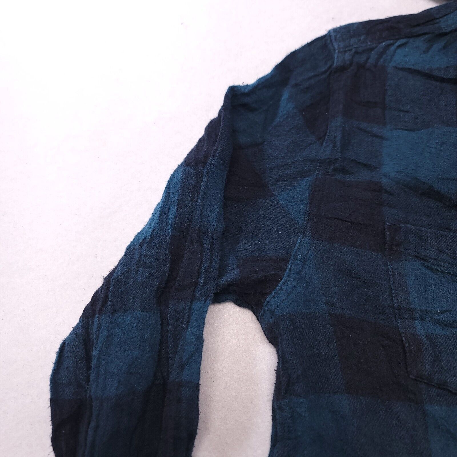 Modern Amusement Modern Amusement Button Up Hoodie Mens Size M Blue Plaid Size US M / EU 48-50 / 2 - 4 Thumbnail