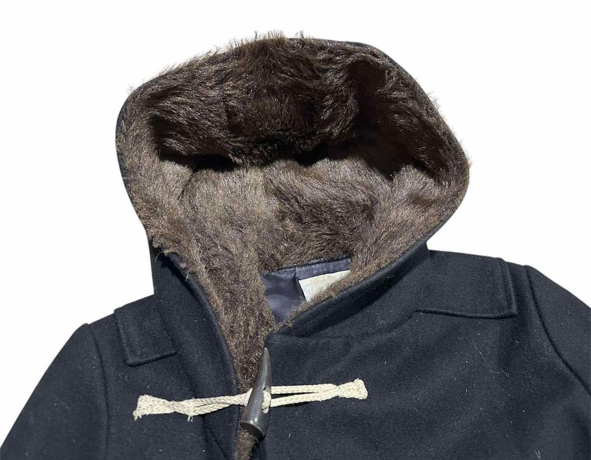 Issey Miyake 🔥Rare Vintage IS Sunao Kuwahara Wool Duffle Coat Fur Collar Size US S / EU 44-46 / 1 - 8 Thumbnail