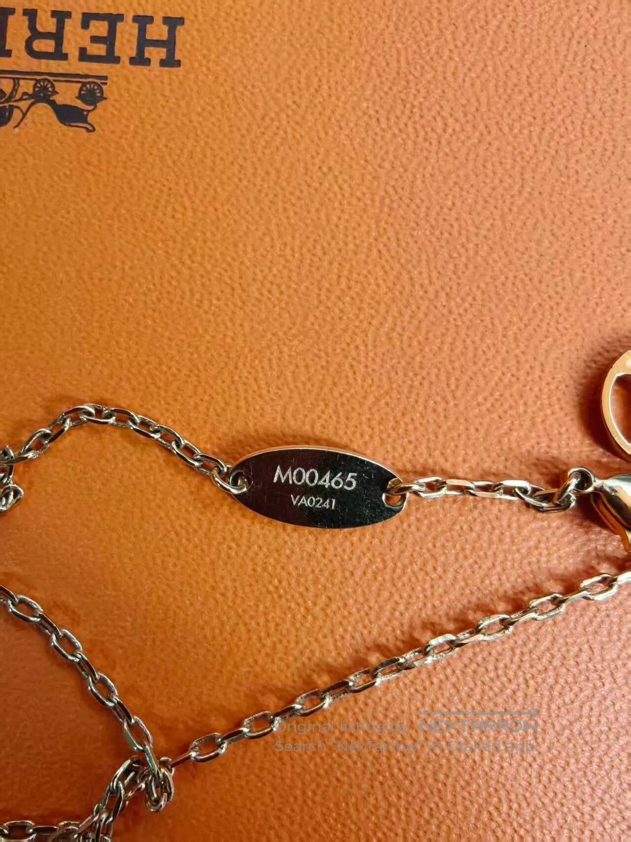 Louis Vuitton Louis Vuitton Authentic Necklace. Size ONE SIZE - 6 Thumbnail