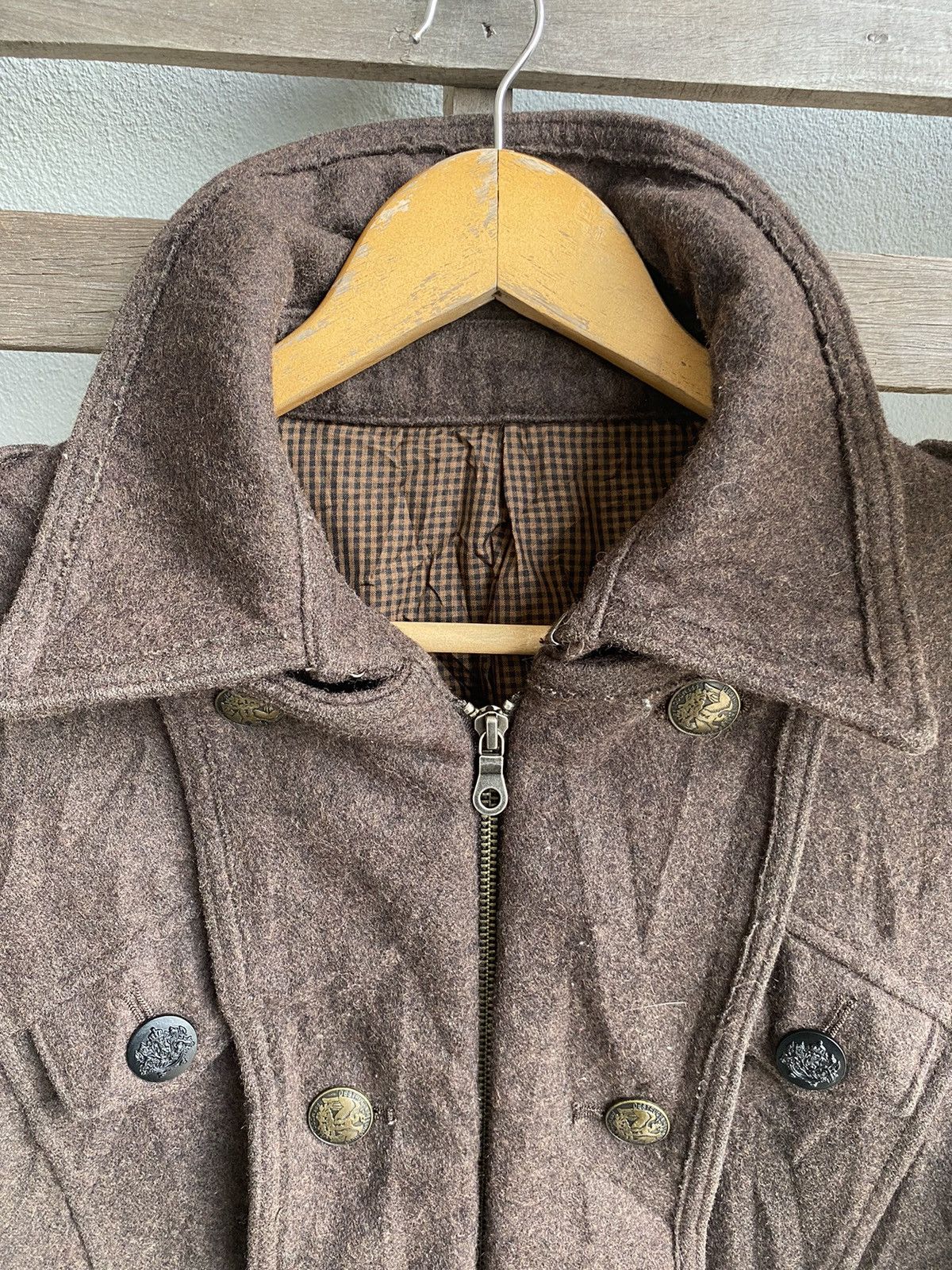 If Six Was Nine PPFM Wool Jacket Size M / US 6-8 / IT 42-44 - 5 Thumbnail