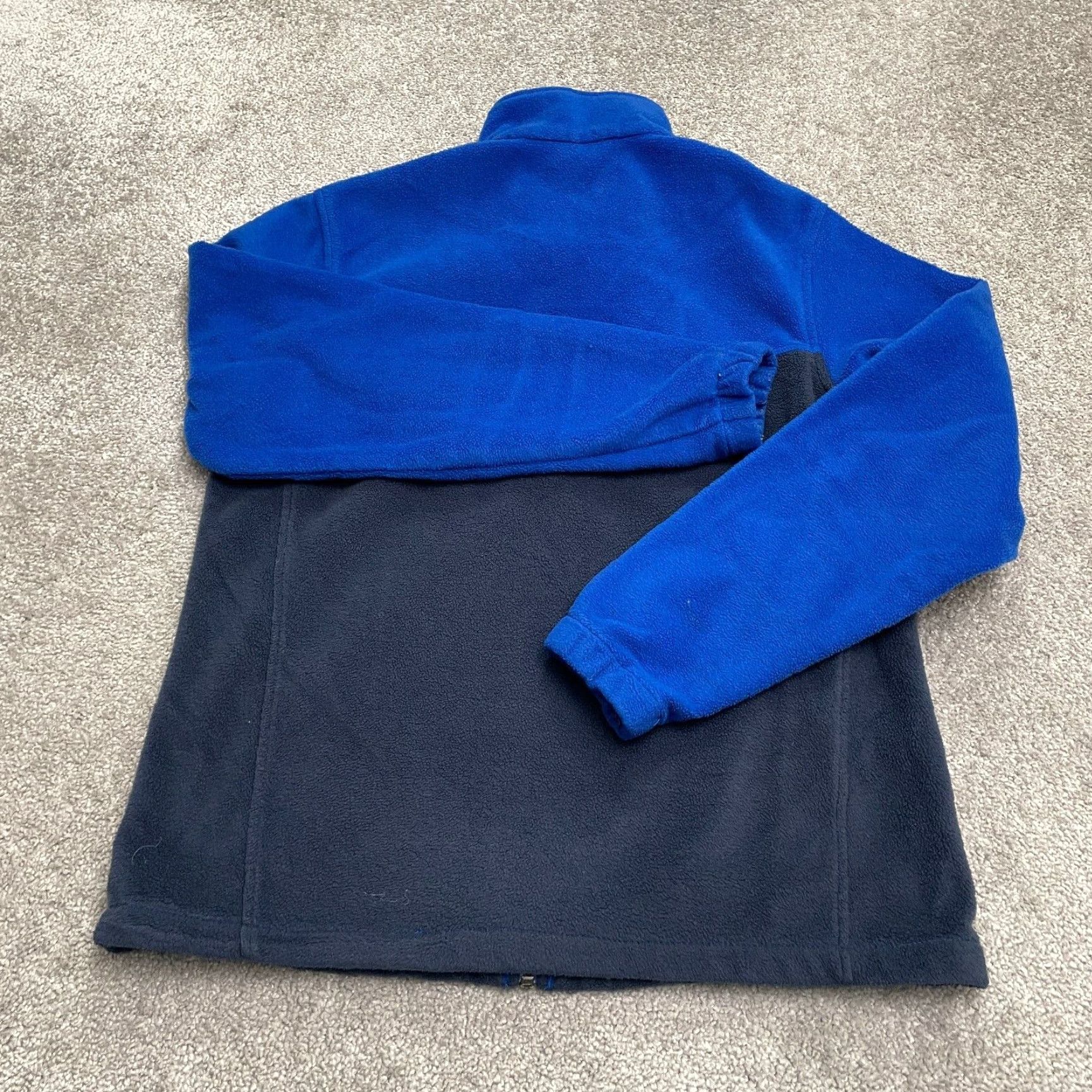Vintage Columbia Jacket Men Fleece Full Zip Steens Mountain Blue Size M Outdoor Hiking Size US M / EU 48-50 / 2 - 2 Thumbnail