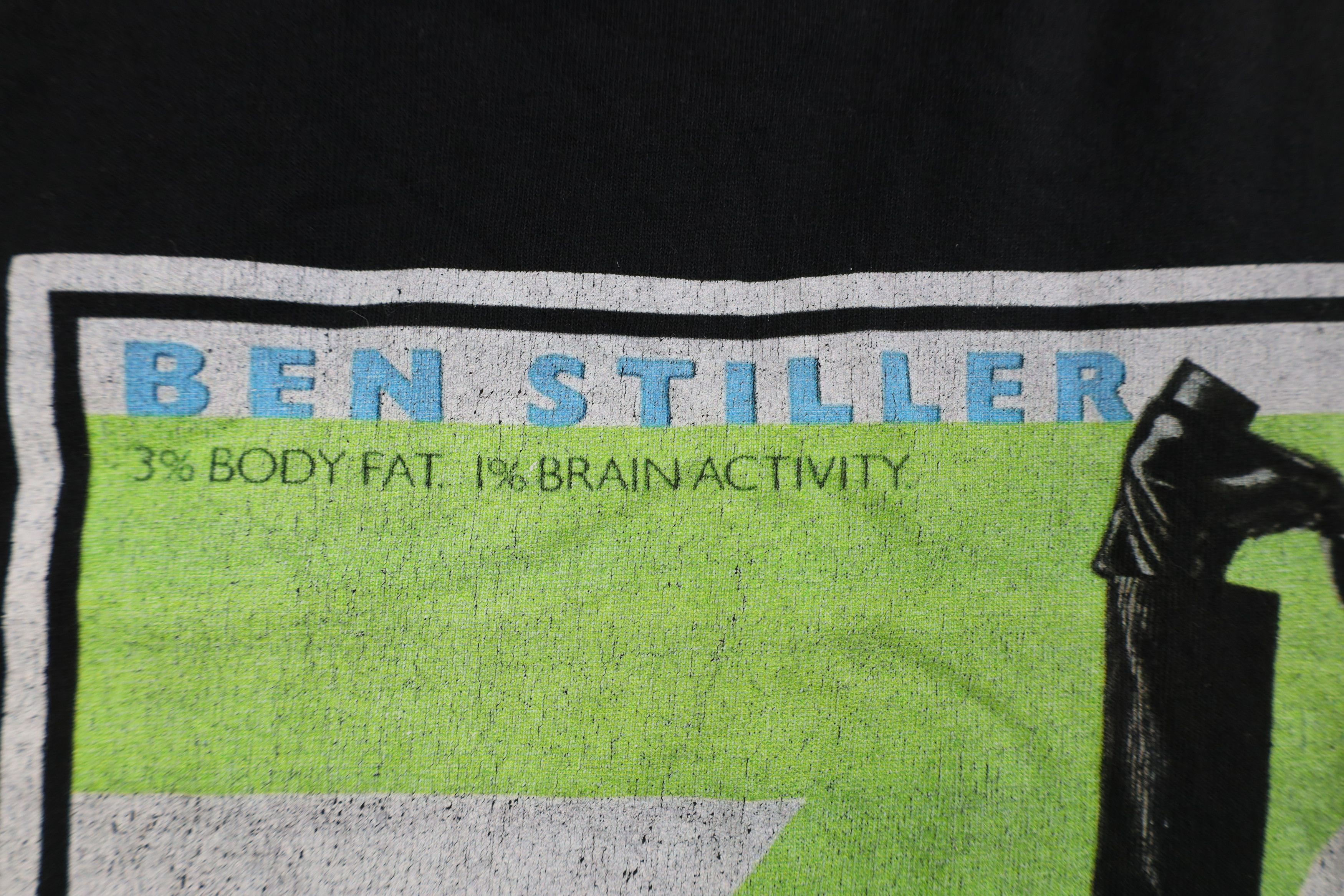 Vintage Vintage Ben Stiller Zoolander Movie Short Sleeve T-Shirt Size US L / EU 52-54 / 3 - 5 Thumbnail