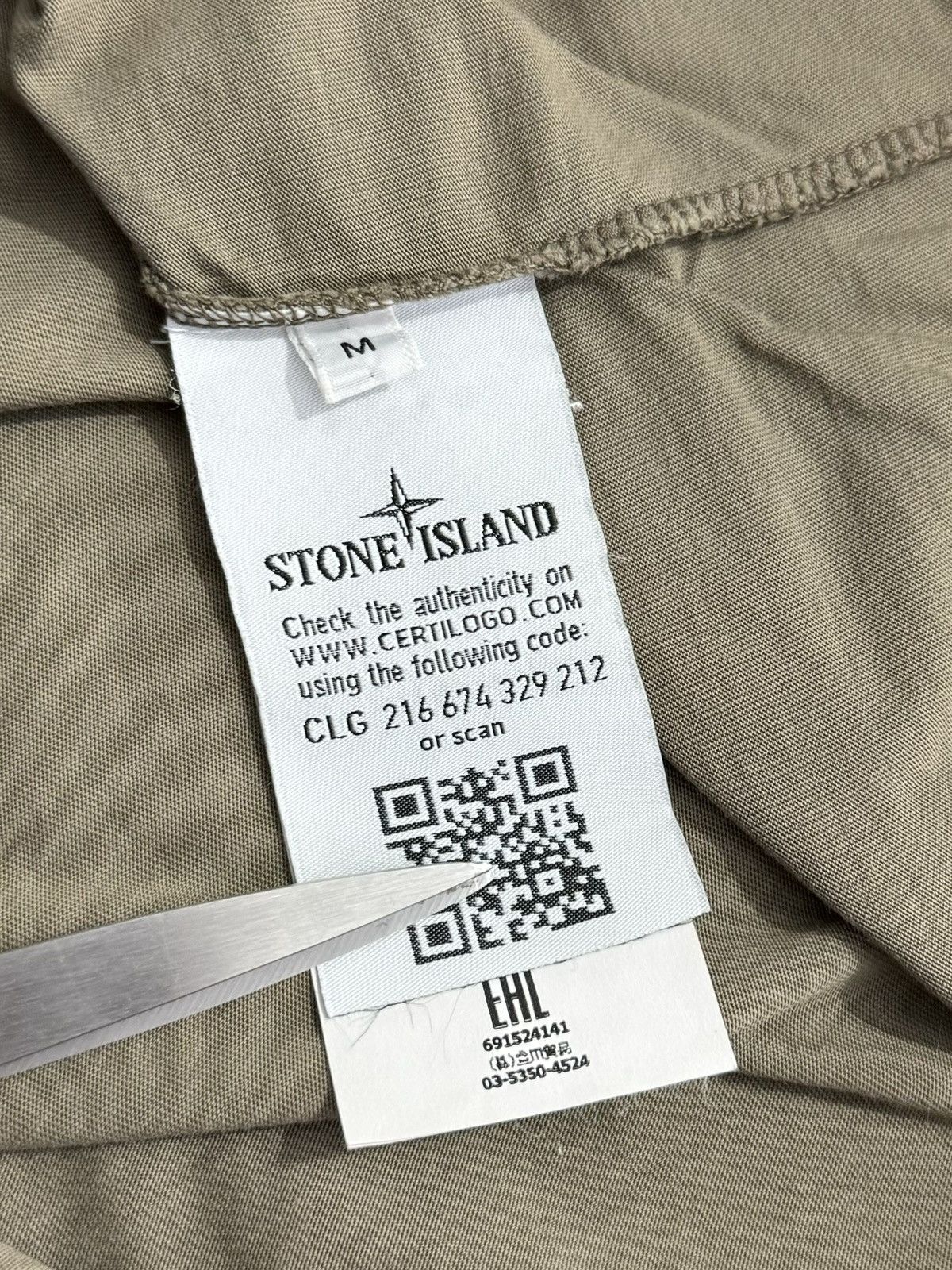 Stone Island Stone Island Patch Program T-shirt Size US M / EU 48-50 / 2 - 5 Thumbnail