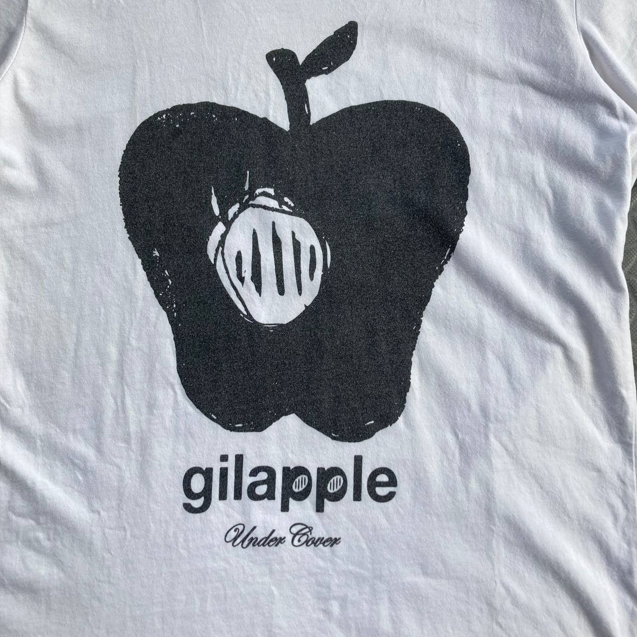 Undercover Gilapple Print Tee Size US S / EU 44-46 / 1 - 5 Thumbnail