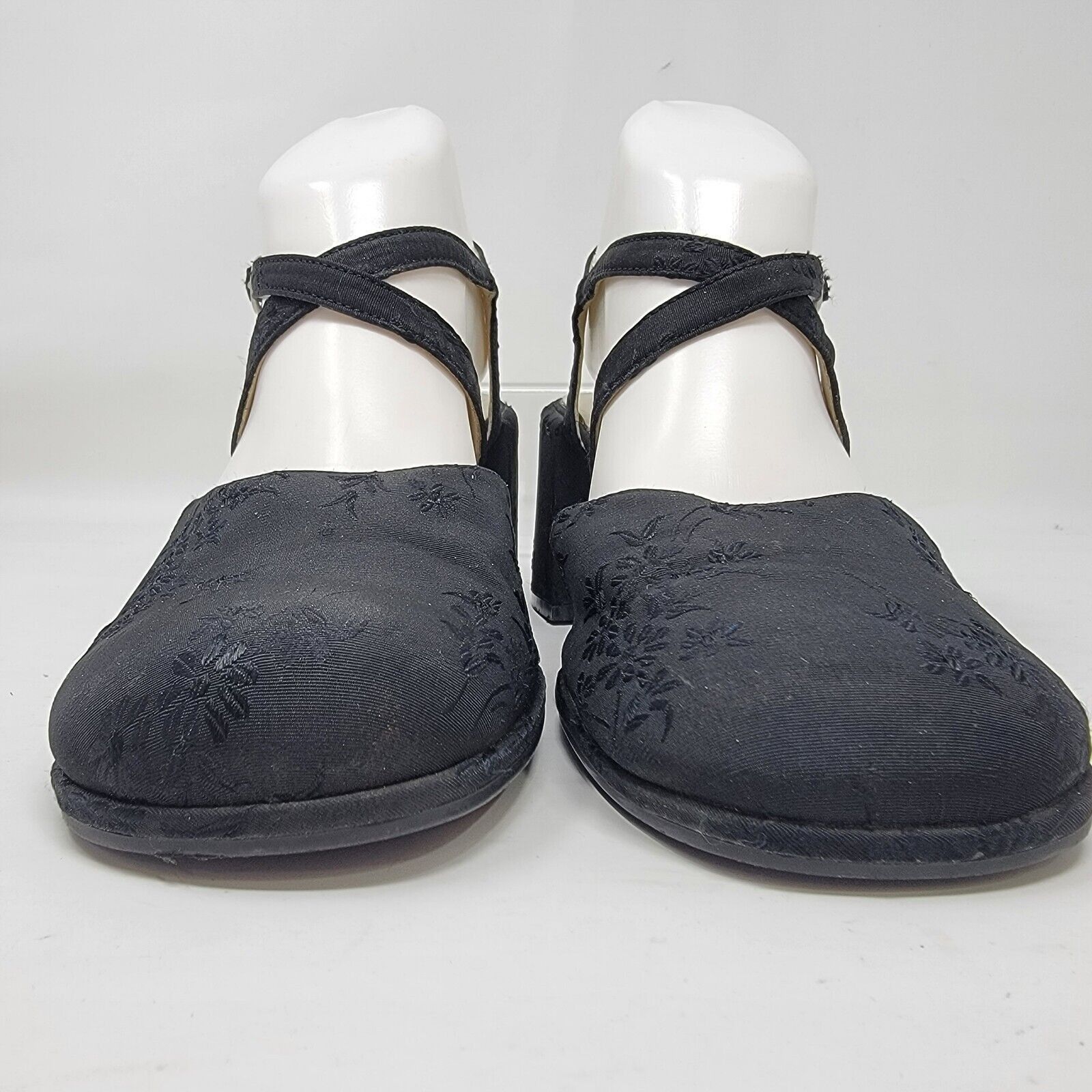Kenneth Cole Unlisted Kenneth Cole Women's 7 Chunky Square Toe Y2K Shoes Size US 7 / IT 37 - 4 Thumbnail