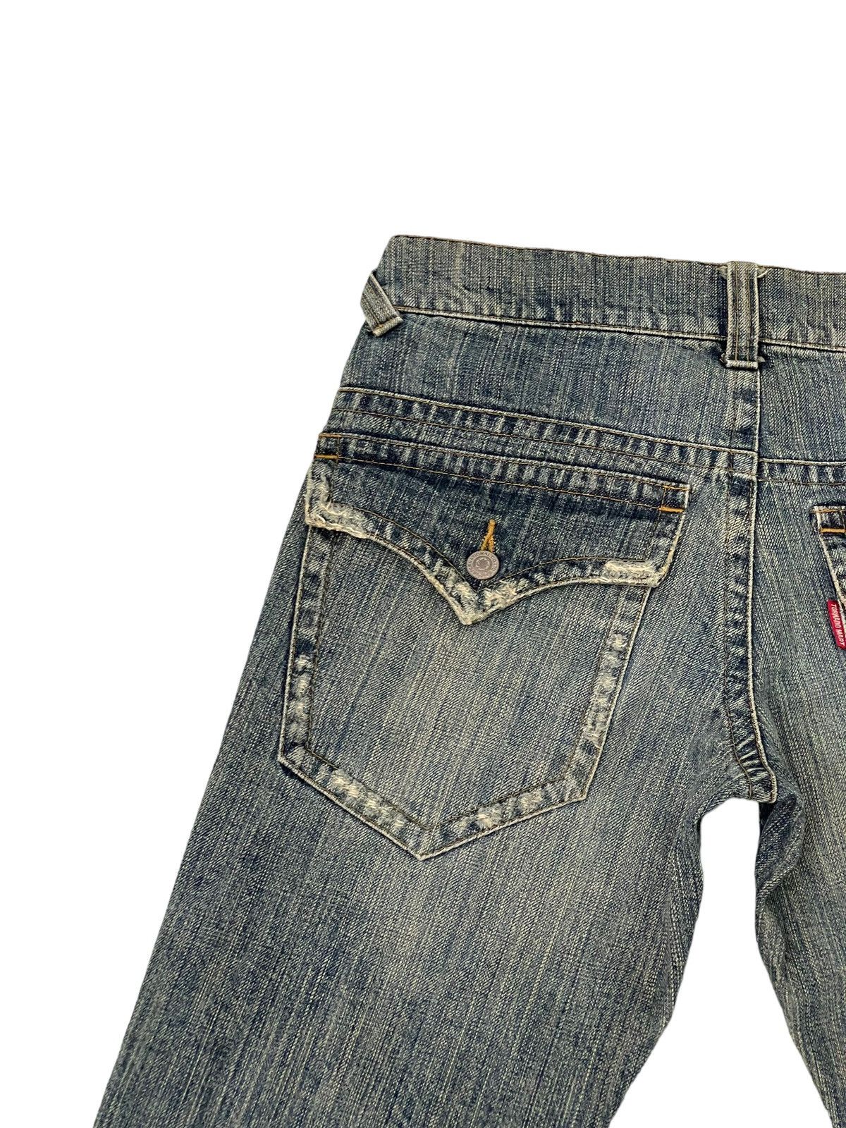Tornado Mart Flare Jeans Tornado Mart Distress Low Rise Boot Cut 6🟦5 Size US 30 / EU 46 - 18 Thumbnail