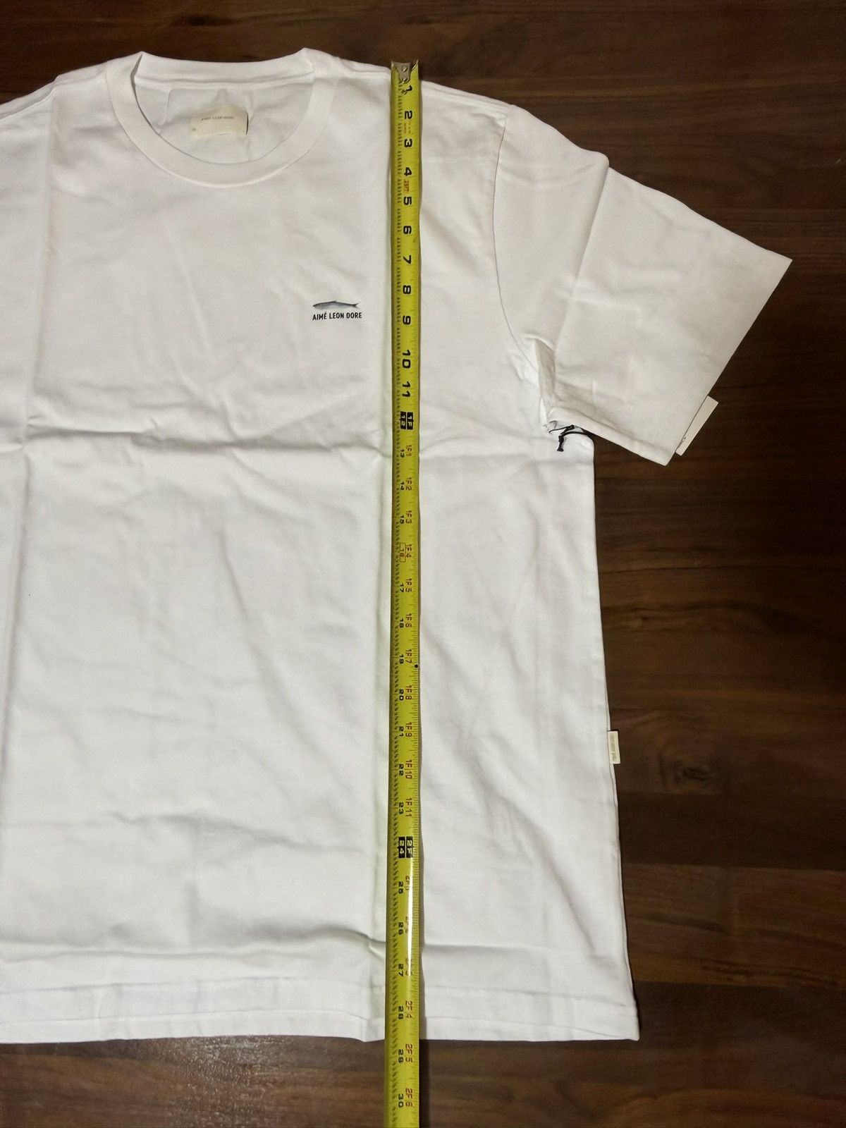Aime Leon Dore Aime Leon Dore ALD Sardine Logo Tee Cotton T-Shirt Size XL Size US XL / EU 56 / 4 - 5 Thumbnail