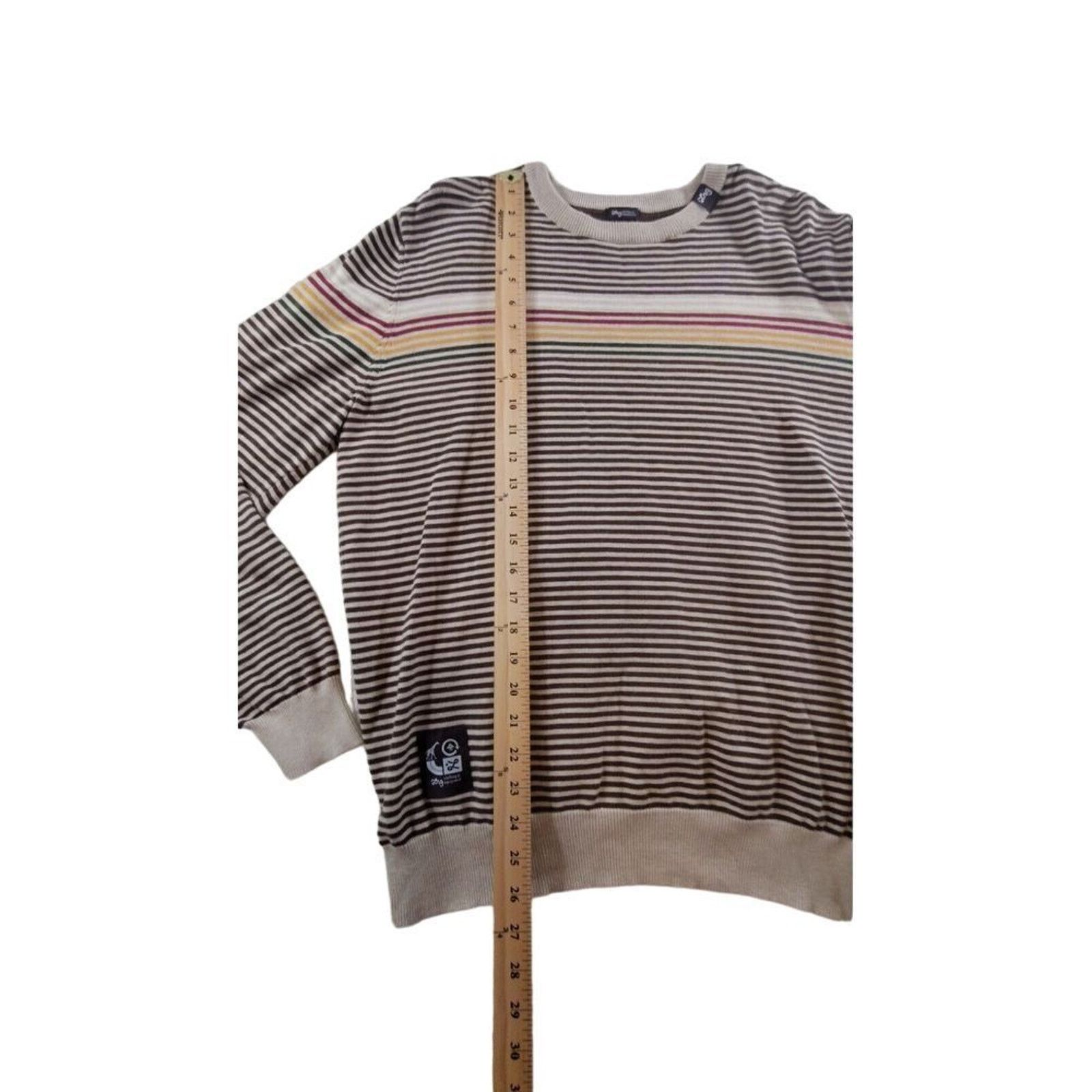 LRG LRG Sweater Ragga Champ Crew Neck Sweater Mens Large Size US L / EU 52-54 / 3 - 3 Thumbnail