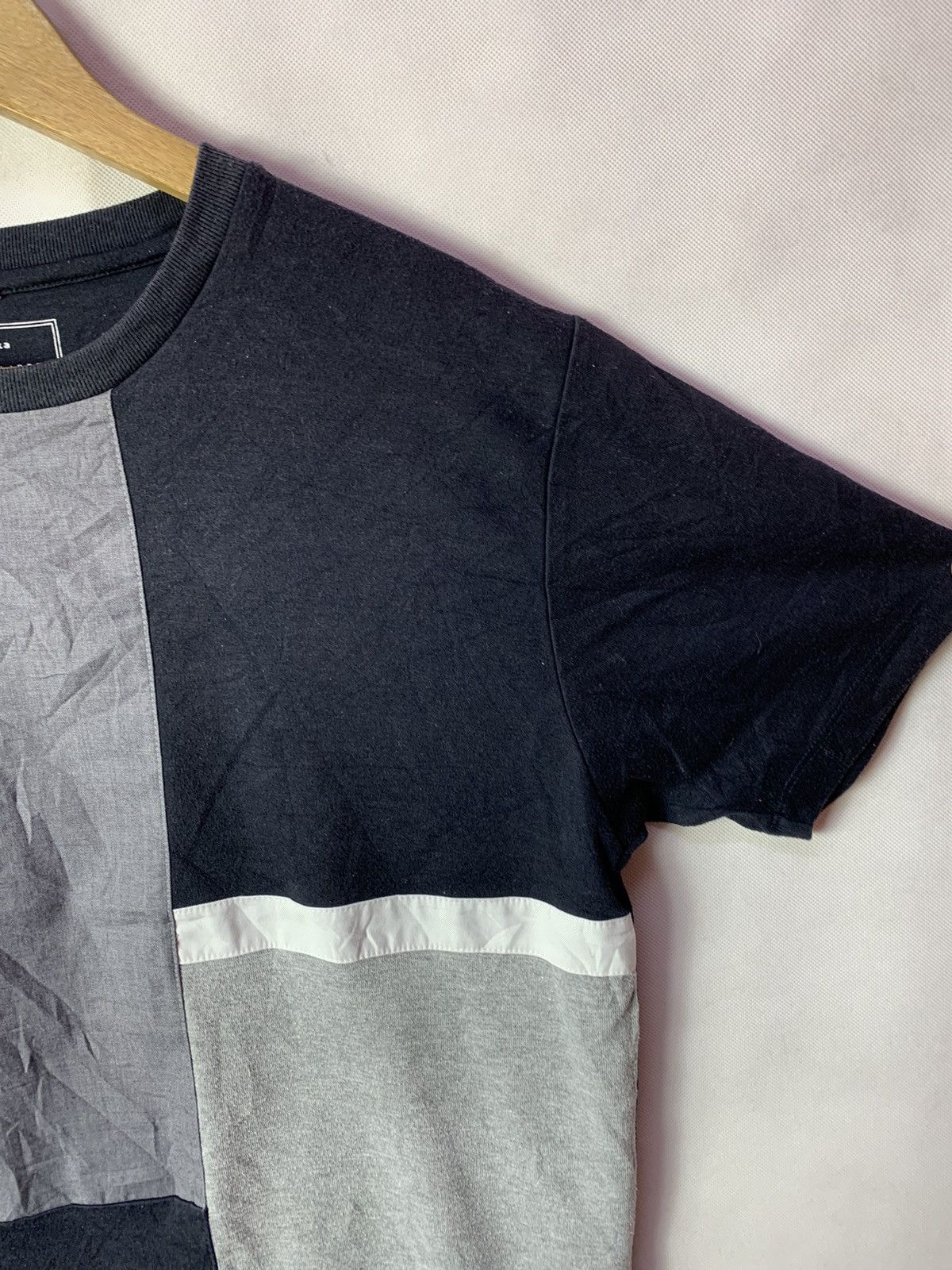 Japanese Brand 🔥Japanese Brand Ikka Patchwork Multicuts Style Tee Size US L / EU 52-54 / 3 - 5 Thumbnail