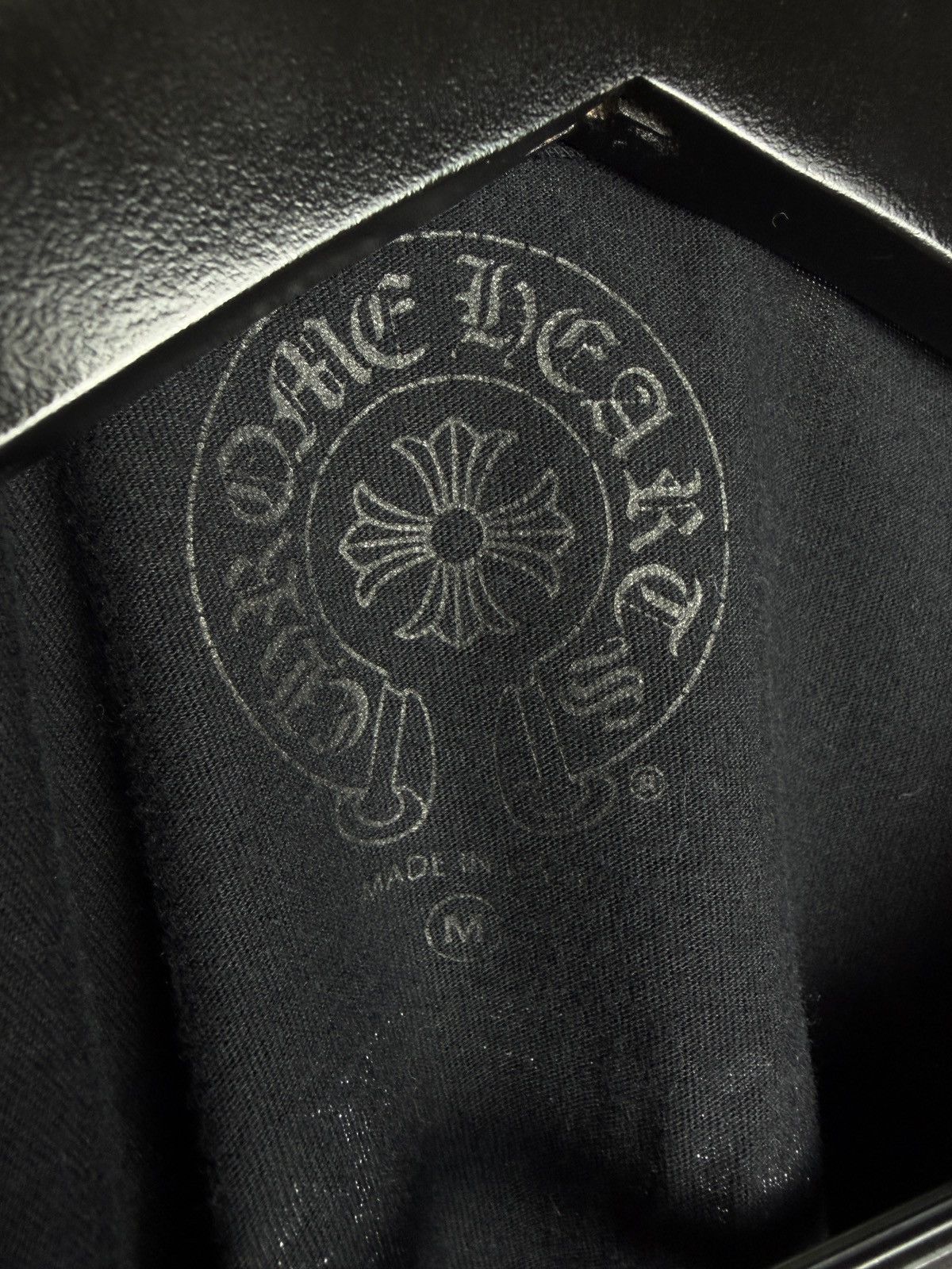 Chrome Hearts Chrome Hearts Boost Logo Made In Hollywood Pocket Tshirt Size US M / EU 48-50 / 2 - 9 Thumbnail