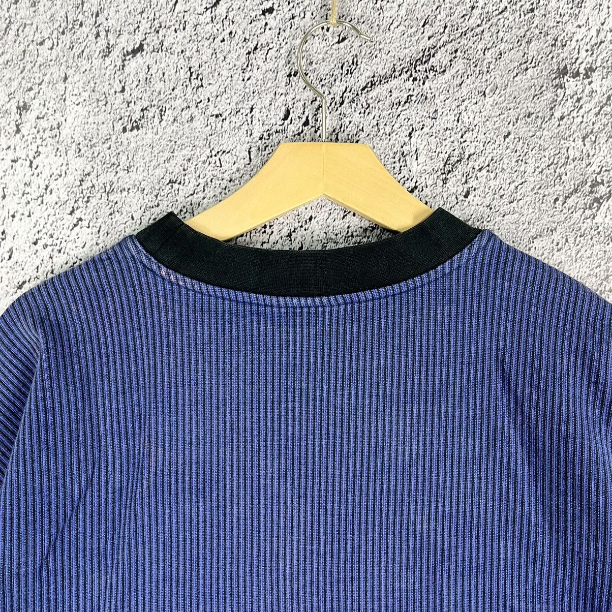 Puma VINTAGE 🪼 PUMA faded boxy fit stripped crewneck sweatshirt Size US XXL / EU 58 / 5 - 24 Thumbnail