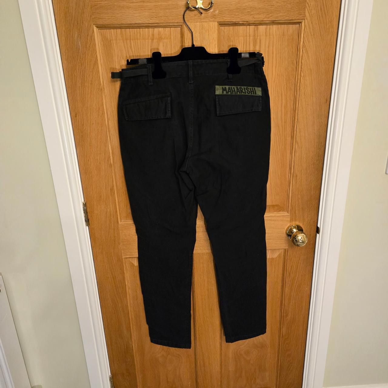 Maharishi Maharishi Men's Black Jeans Size US 30 / EU 46 - 2 Thumbnail