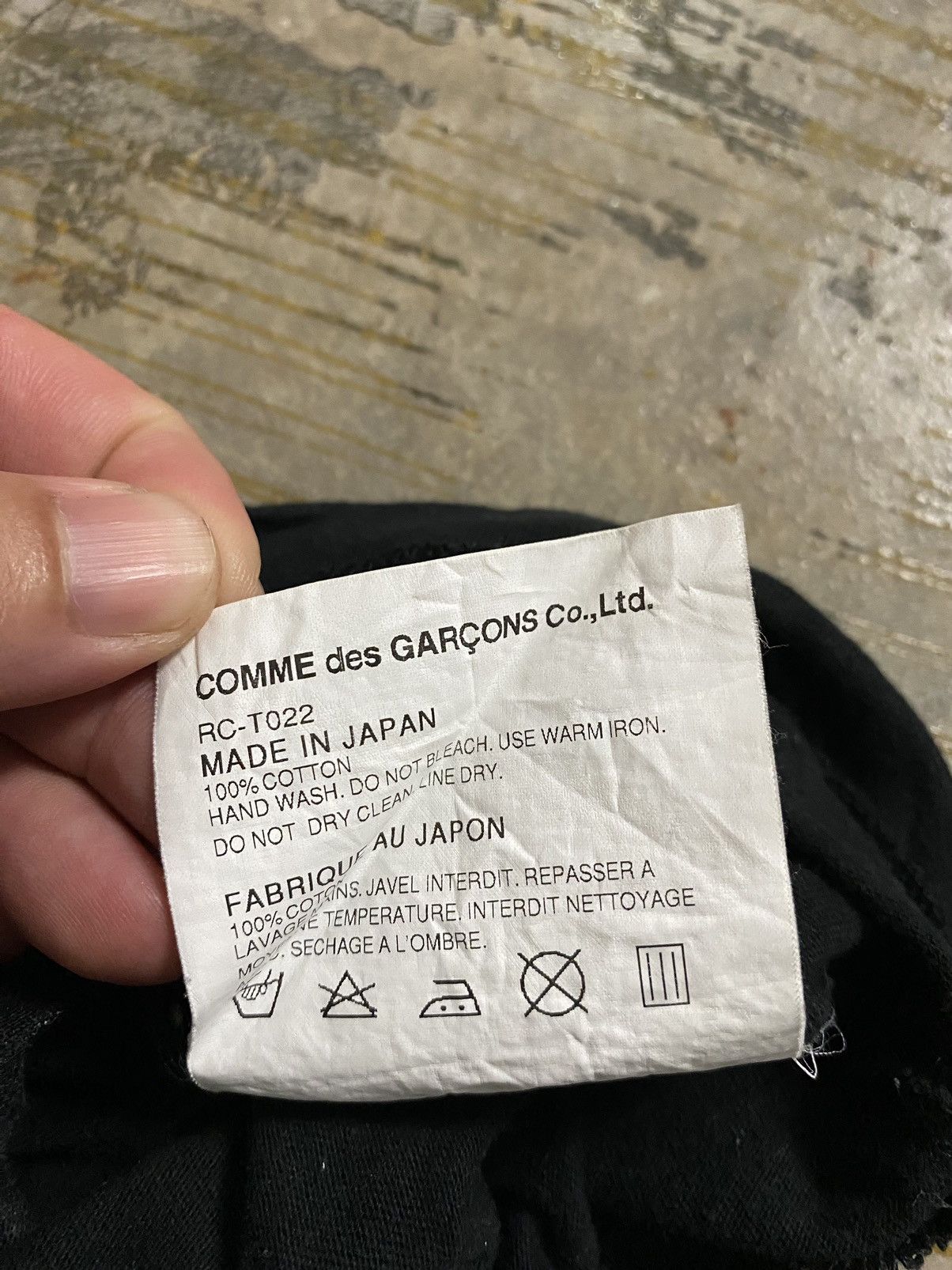Comme des Garcons Homme × Comme des Garcons Homme Plus × Japanese Brand 2008 CDG BAUHAUS graffiti Size US M / EU 48-50 / 2 - 10 Thumbnail