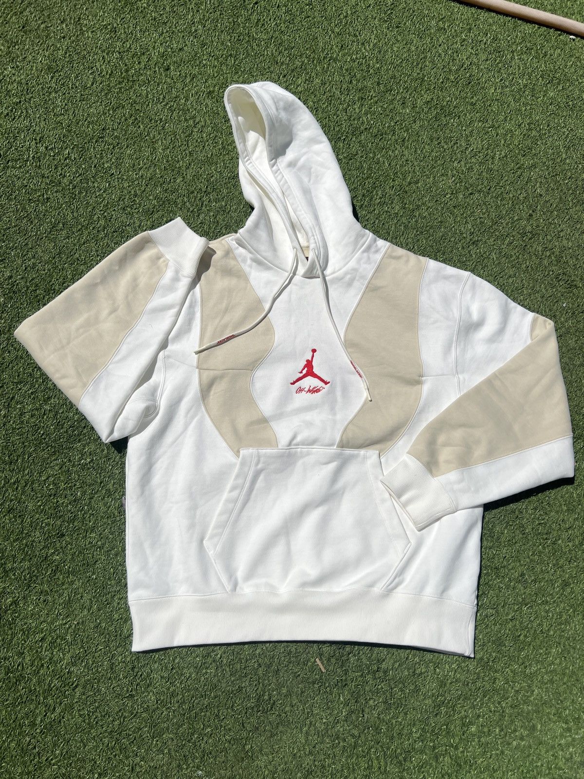 Jordan Brand × Off-White ?Off-white x Nike Air Jordan Hoodie 