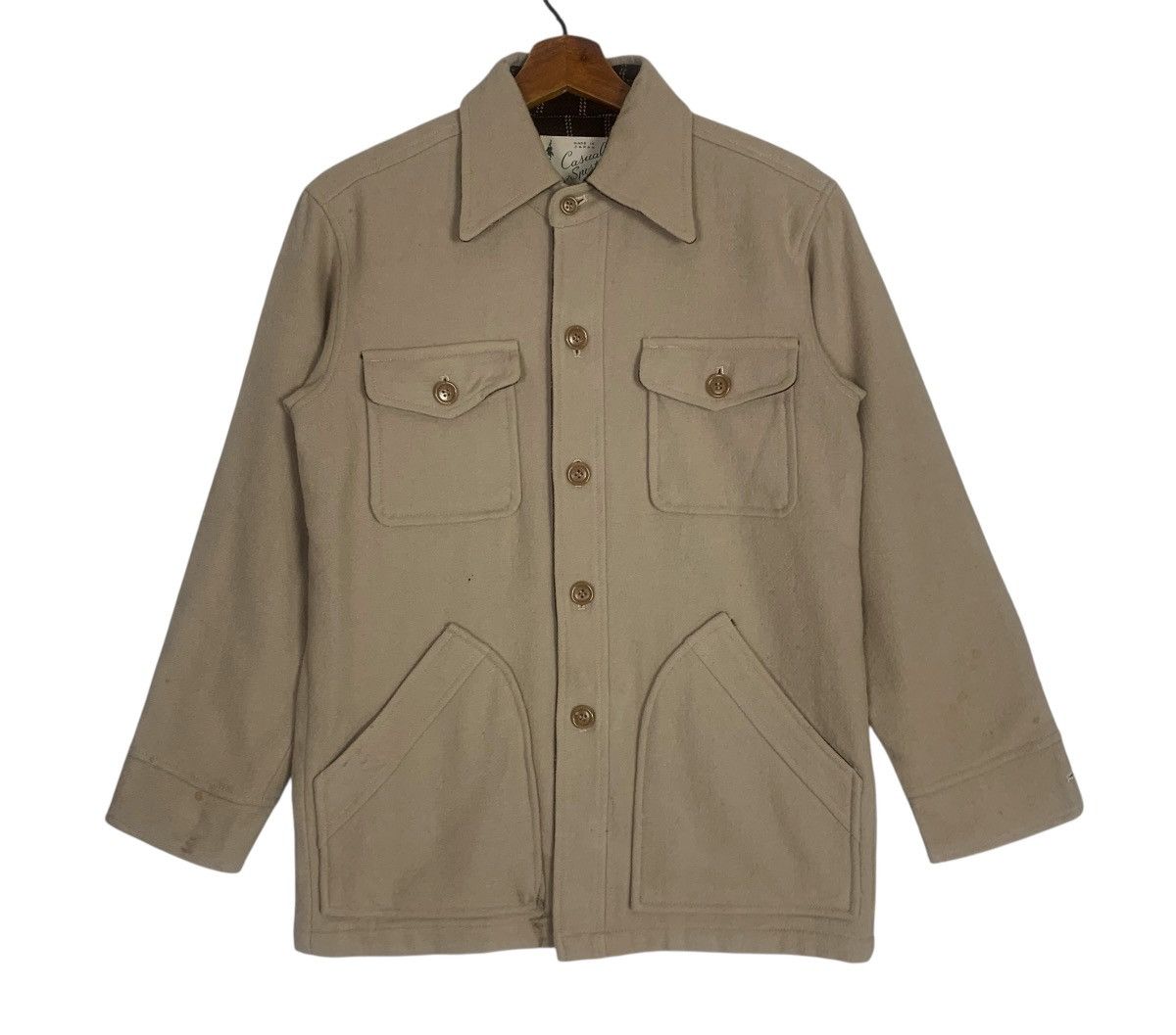 Japanese Brand × Vintage Distressed Vintage Casual SportWear JapaneseBrand Jacket Size US S / EU 44-46 / 1 - 1 Thumbnail