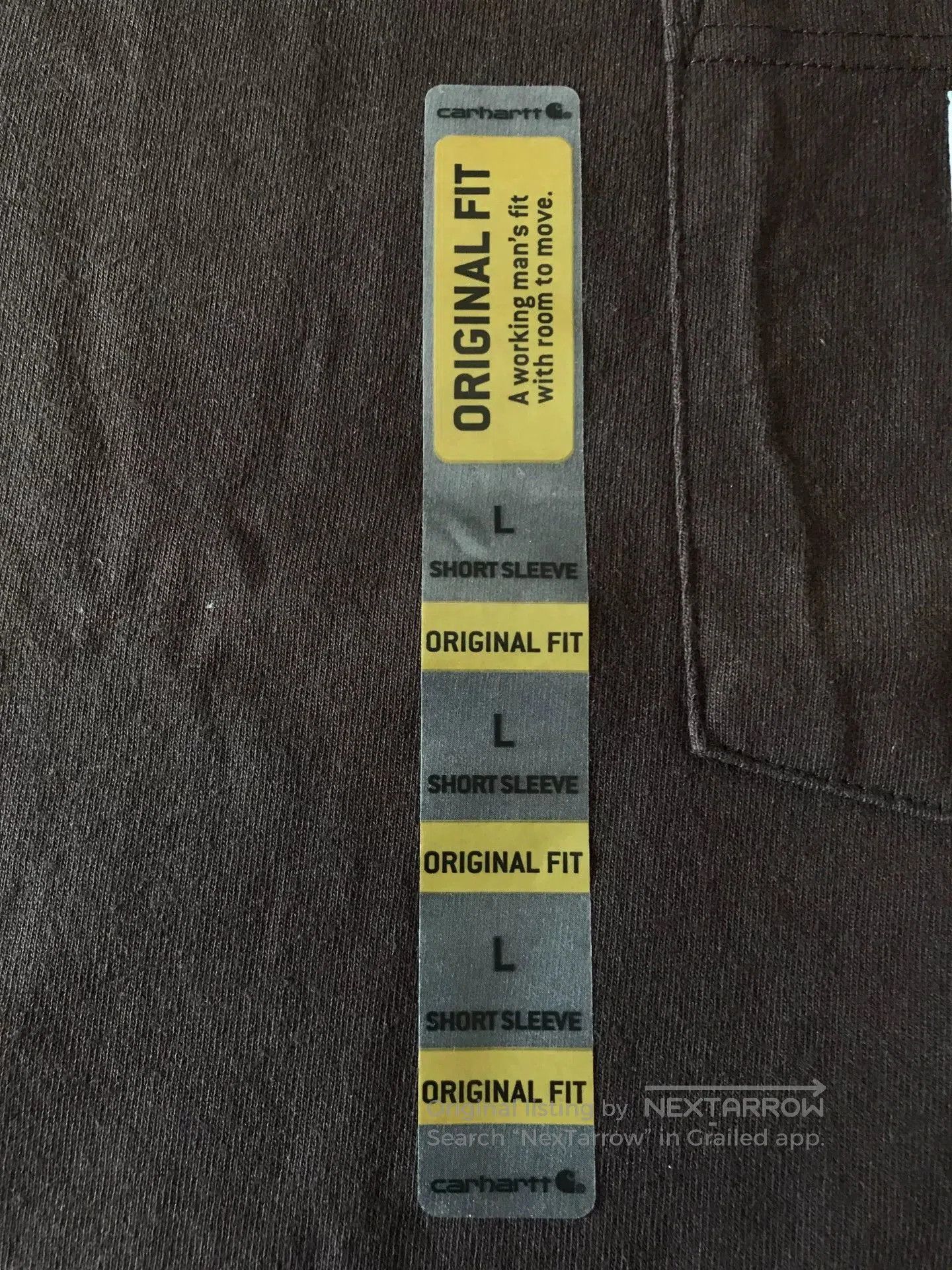 Carhartt Carhartt K87 Short. Size US L / EU 52-54 / 3 - 6 Thumbnail