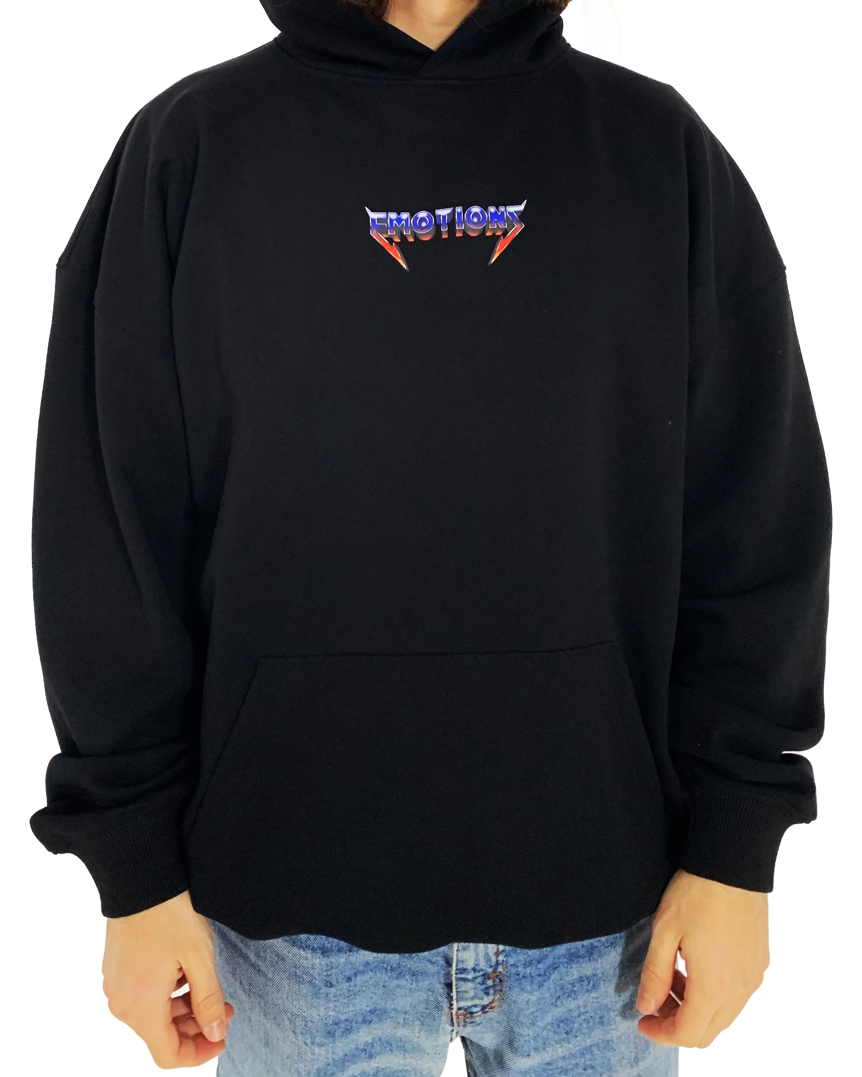 Other Line Nine "EMOTIONS DAILY TOUR" Hoodie Size US L / EU 52-54 / 3 - 4 Thumbnail