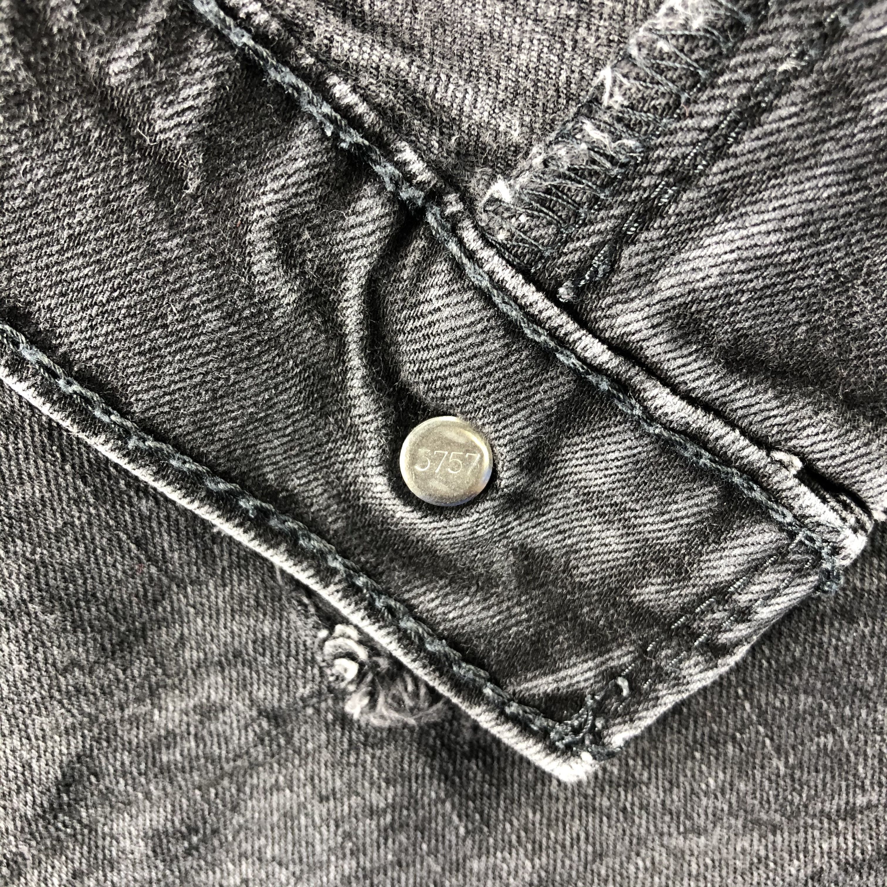 Levi's Vintage Distress Levis 502 Earth Tone Jeans-J1204 Size US 32 / EU 48 - 9 Thumbnail