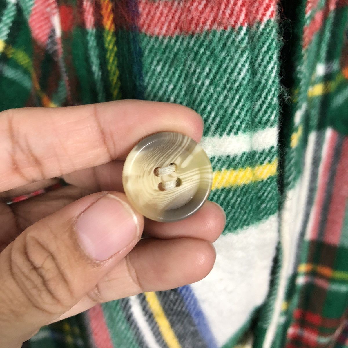 Japanese Brand Vintage Shirt Button Jacket Tass Finder Issey Miyake Tartan Size US M / EU 48-50 / 2 - 17 Thumbnail