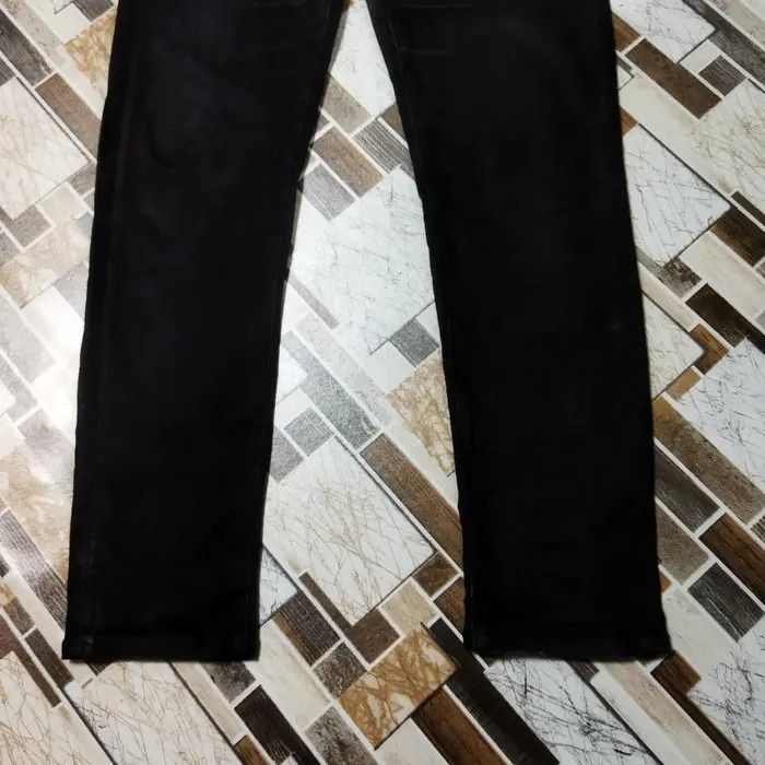 Japanese Brand × Uniqlo VINTAGE JAPANESE BLACK SPRING JEANS PANTS Size US 32 / EU 48 - 3 Thumbnail