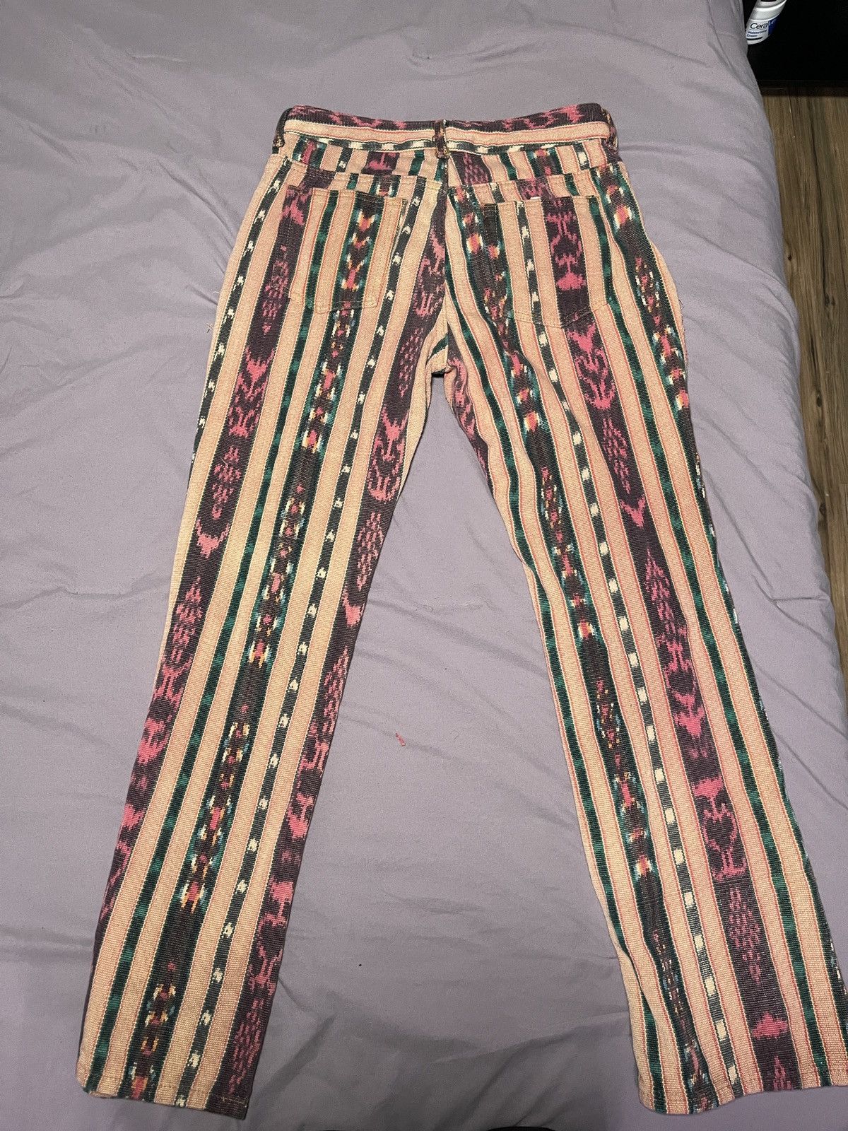 Comme des Garcons × Junya Watanabe × Vintage Junya Watanabe x Comme des Garcons pants Size US 27 - 8 Thumbnail