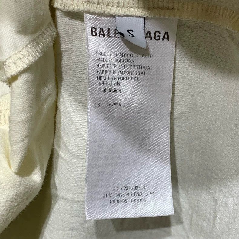 Balenciaga Balenciaga Khaki double B short sleeves 2502-Nextarrow Size US S / EU 44-46 / 1 - 5 Thumbnail